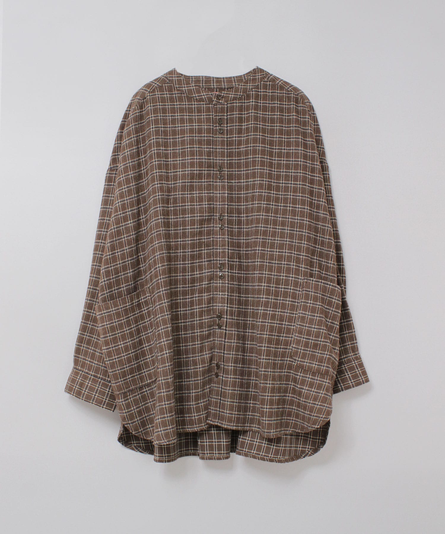 ブラウンチェック