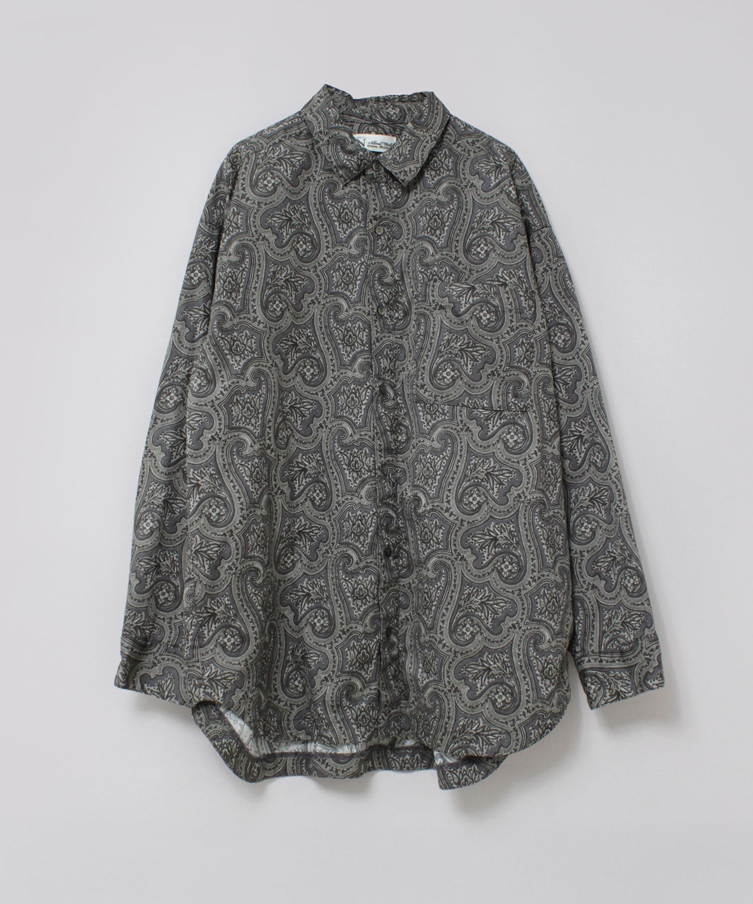 チャコールグレーベース