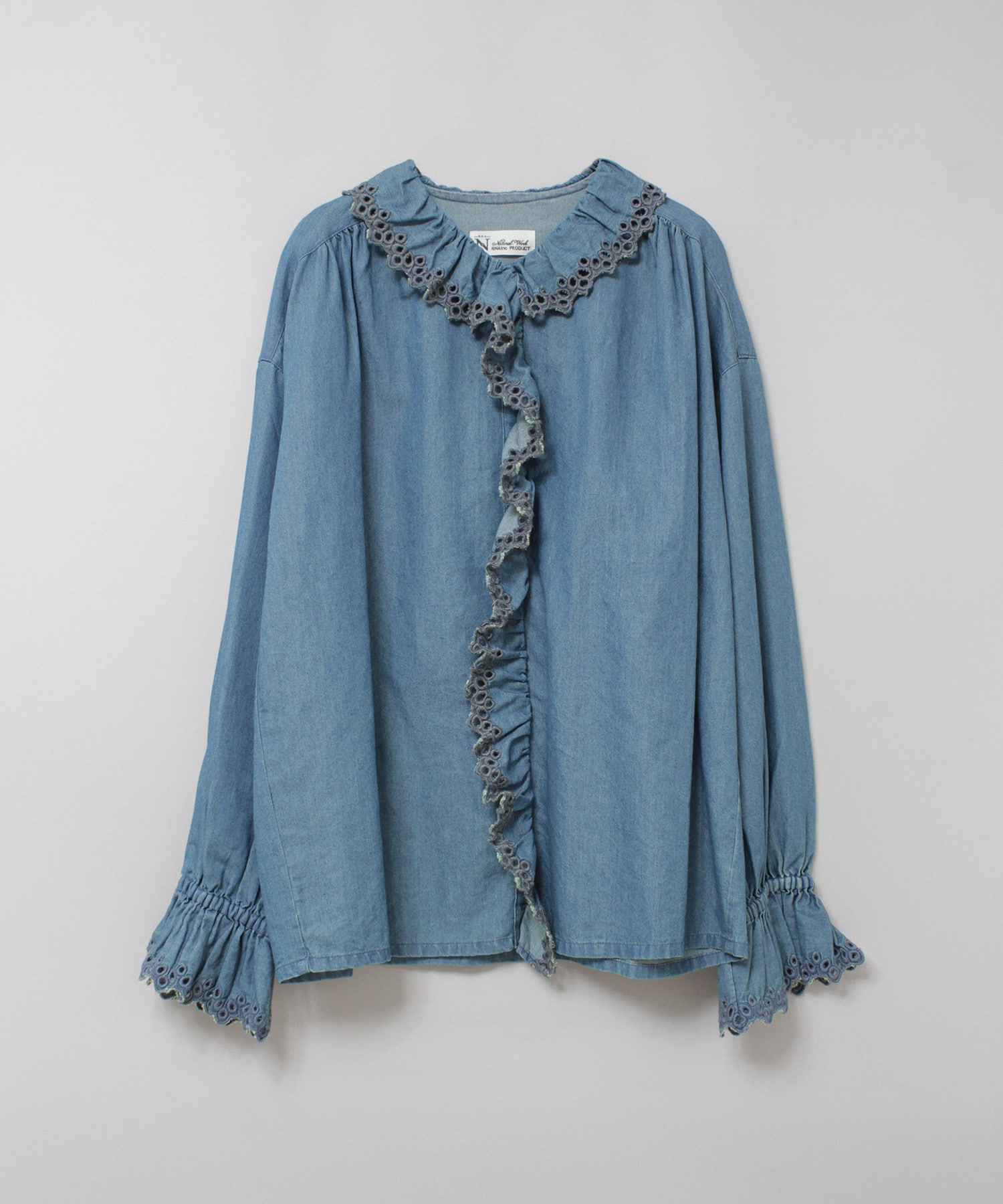 インディゴ中加工