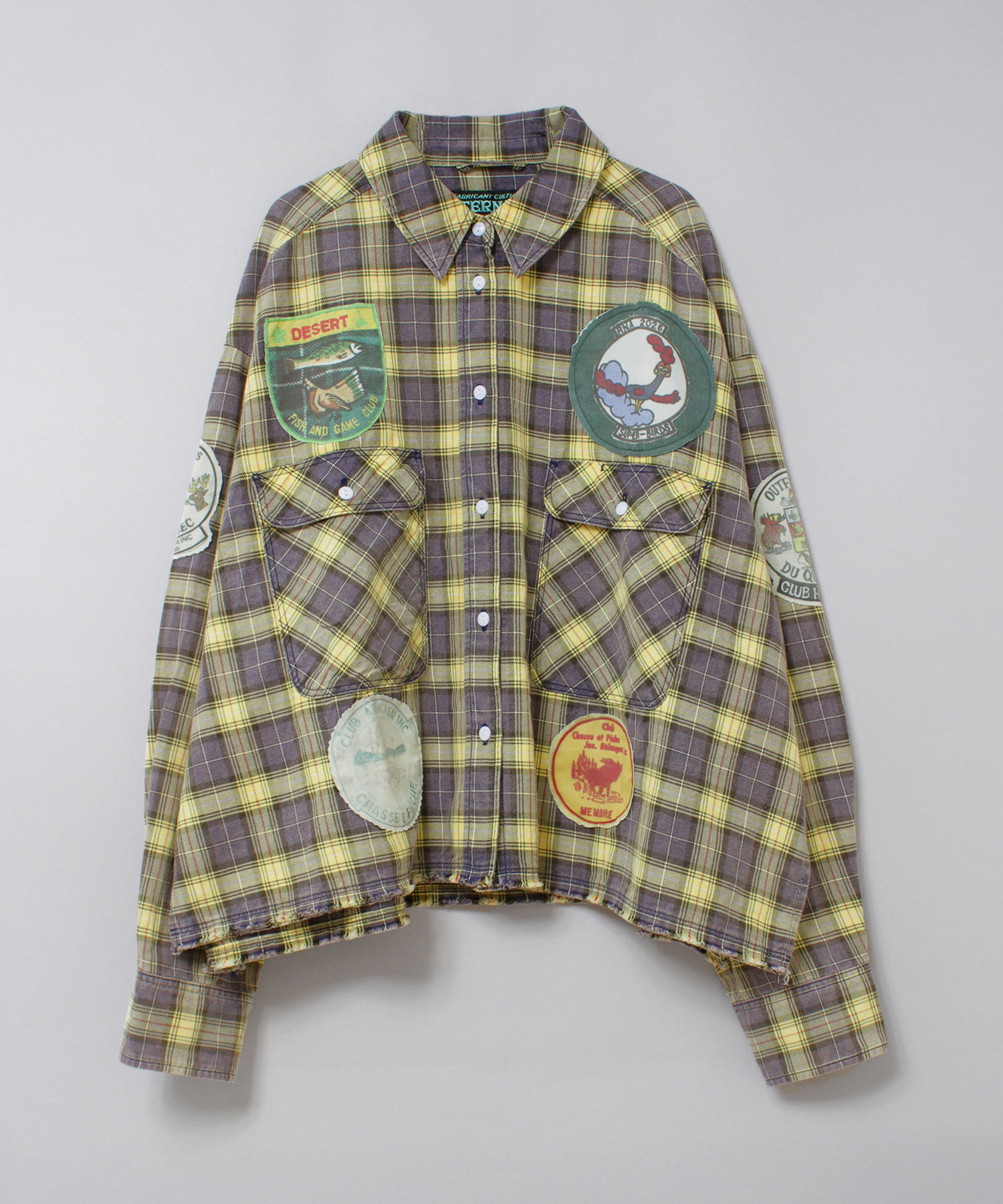 イエロー/ネイビー