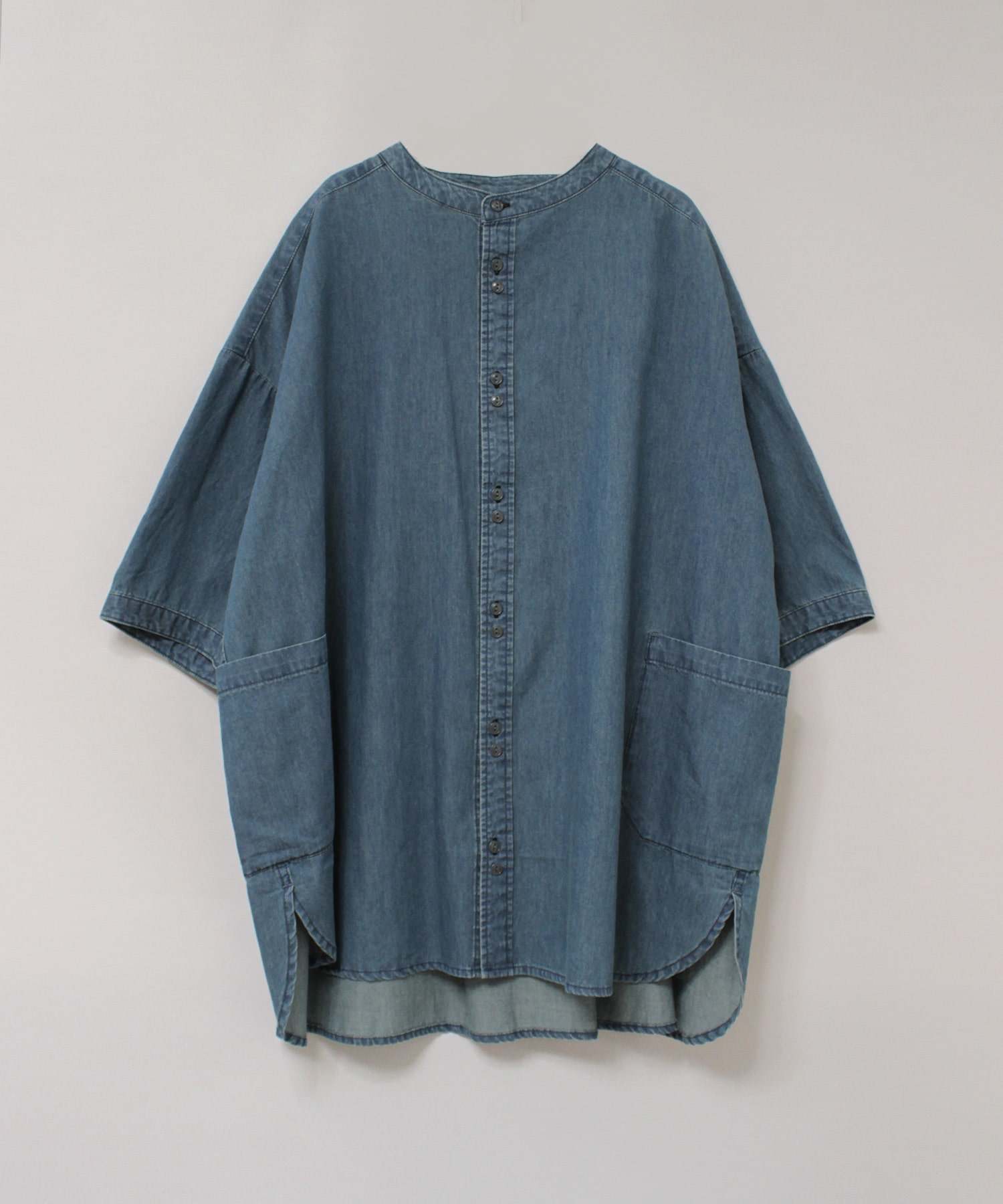 デニムブリーチフェード