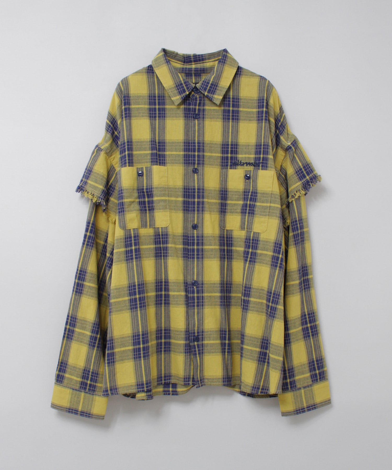 イエロー/ネイビー