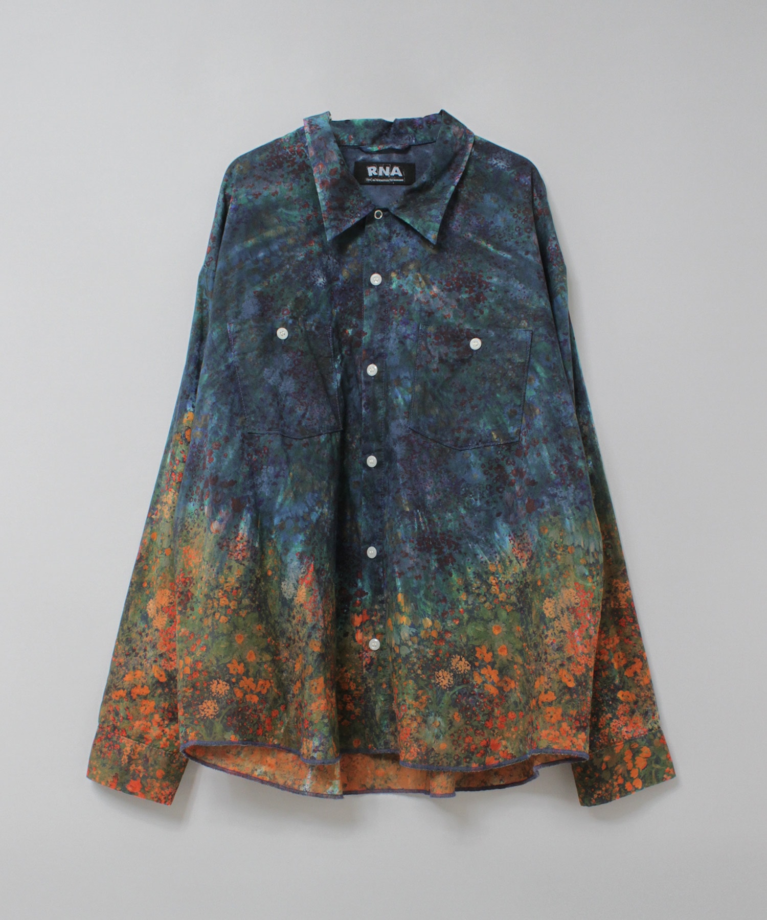 ブルー/オレンジ