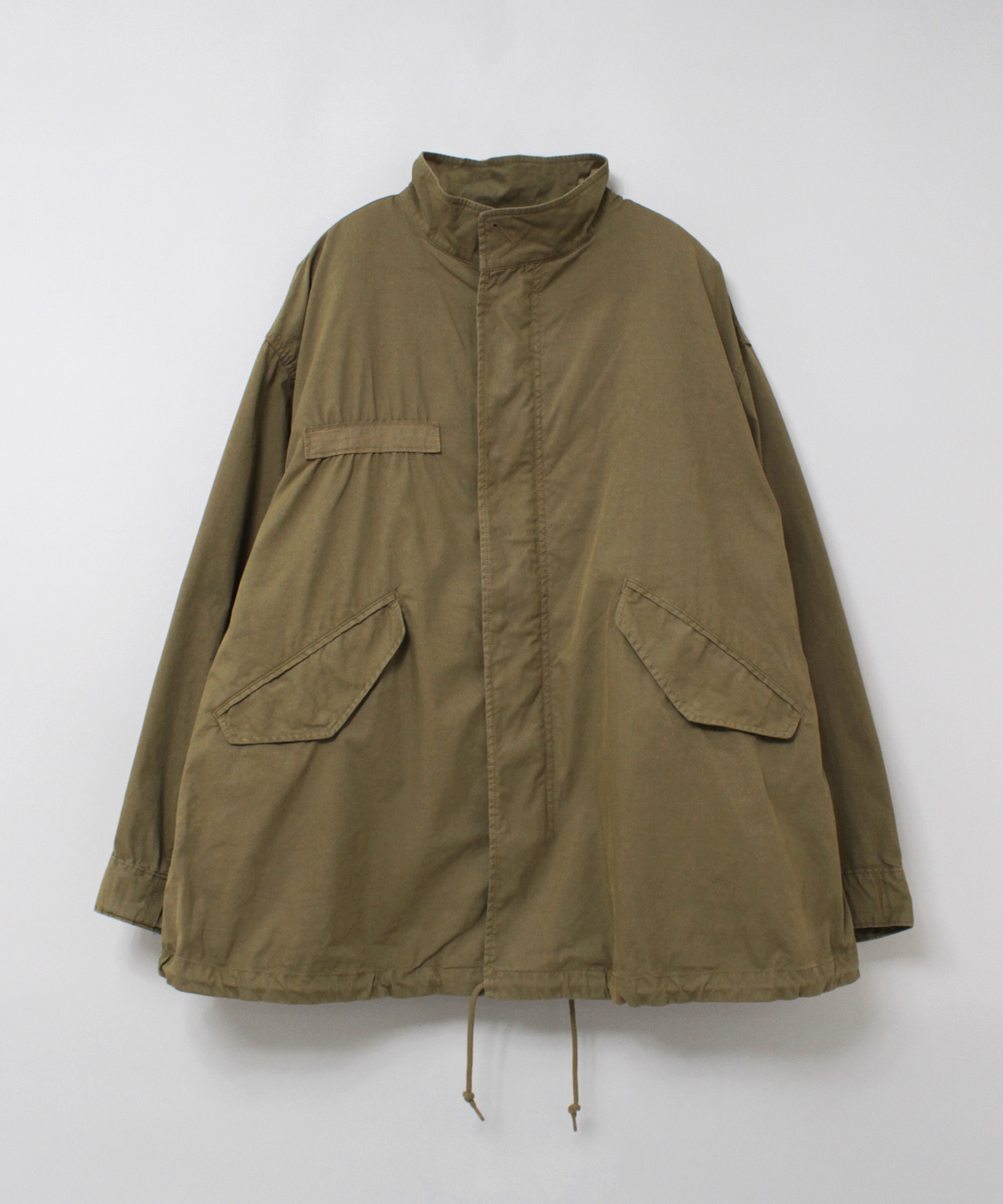 【美品/稀少XL】アールニューボールド モッズコート ライナー付 迷彩柄 ファー 美品/稀少XL】アールニューボールド モッズコート ライナー付