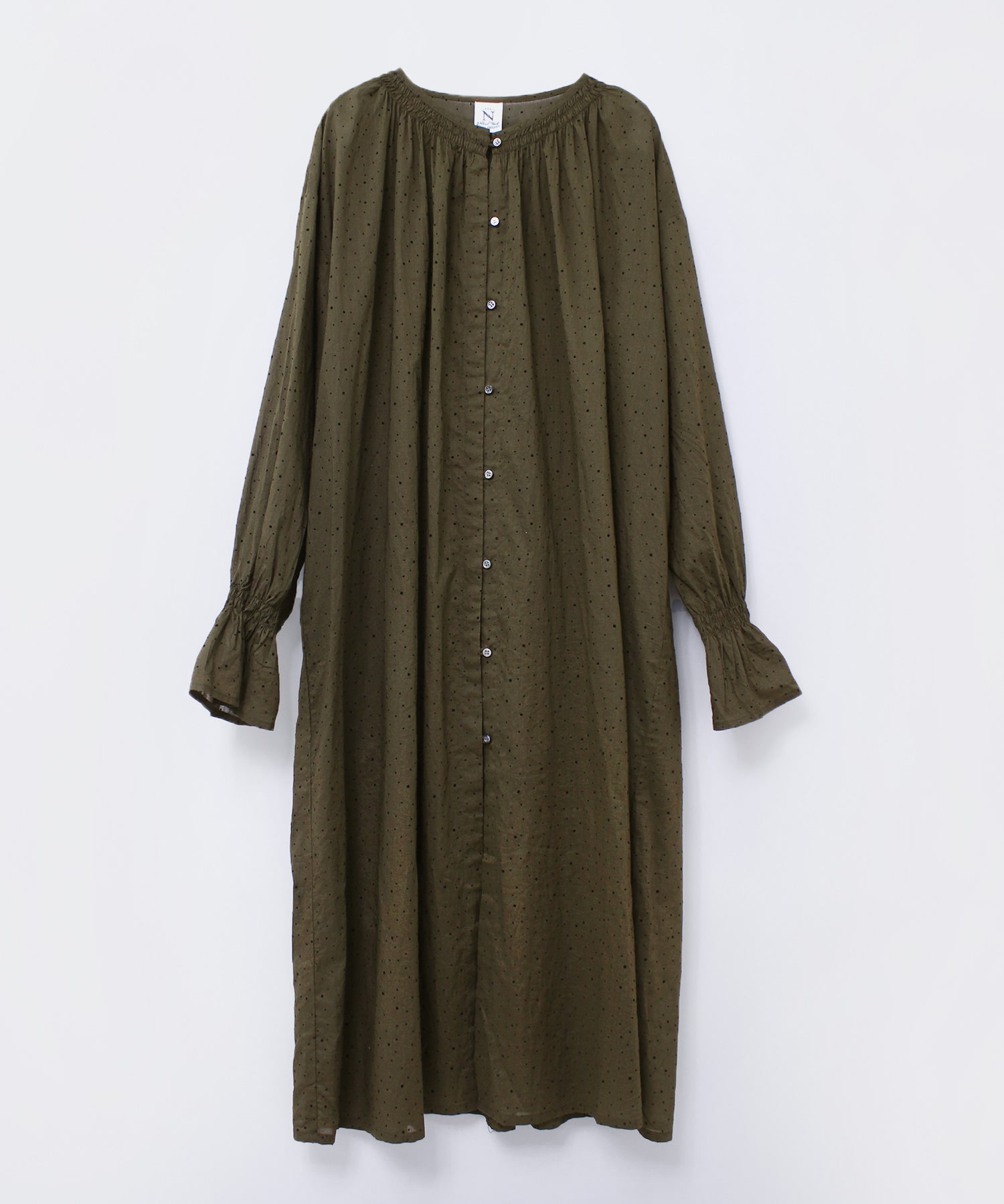 m*d様 今期 アパートバイローリーズ フロッキードットワンピース フロッキードットキャミワンピース（ワンピース）｜A part by