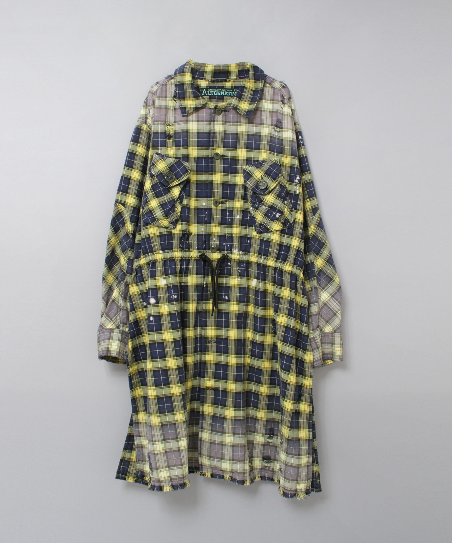 イエロー/ネイビー