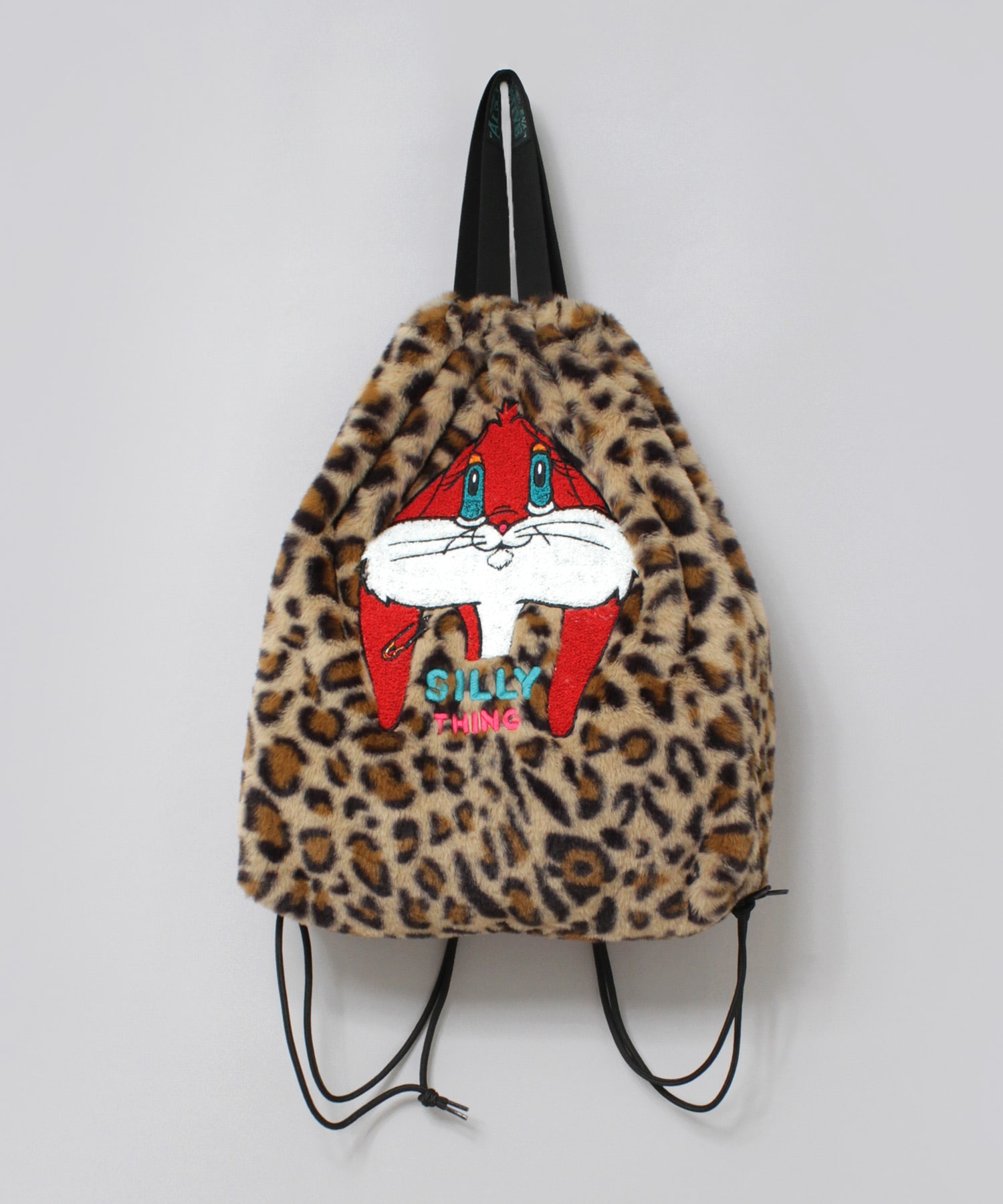 ベージュレオパード