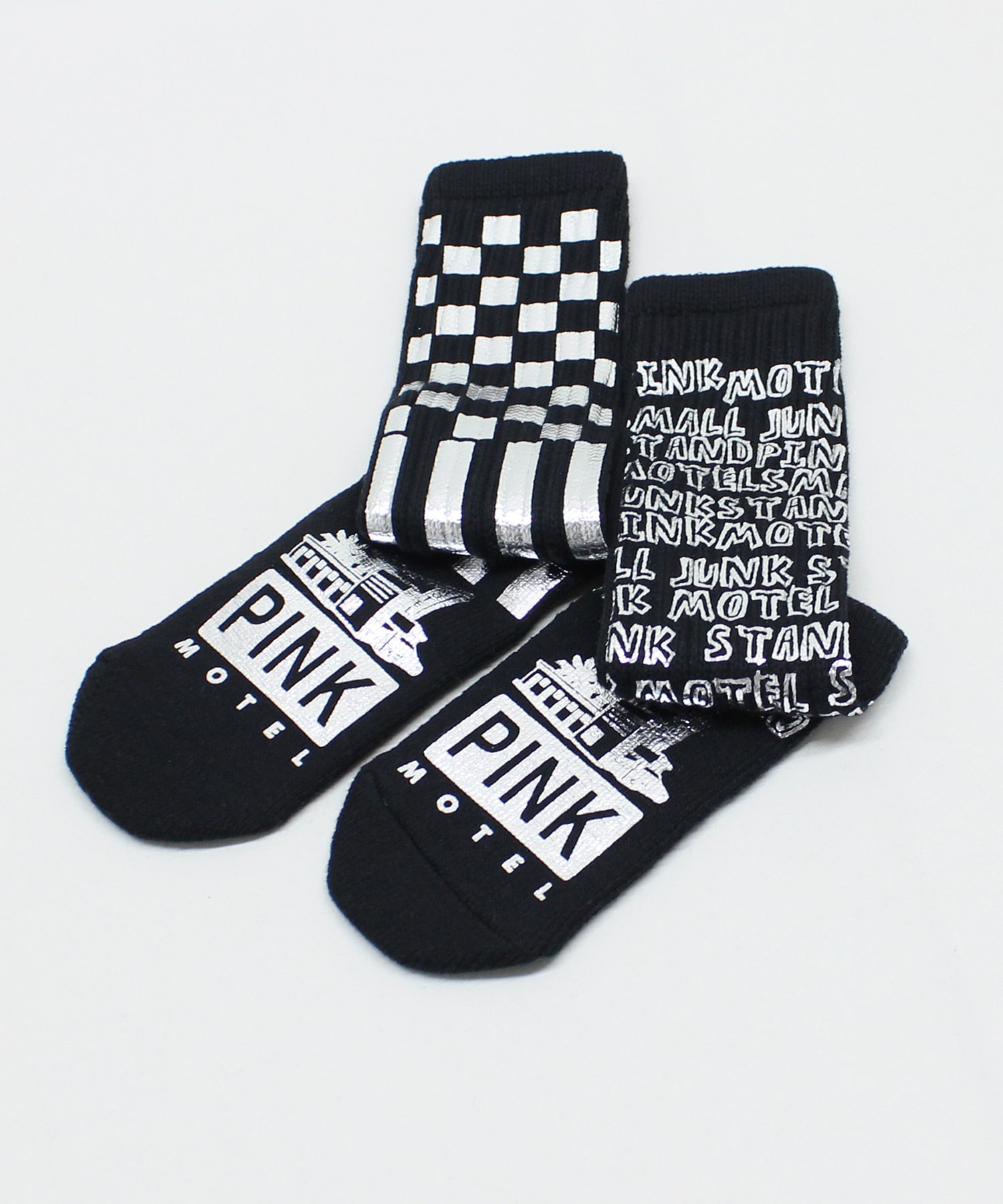 ブラック×シルバー