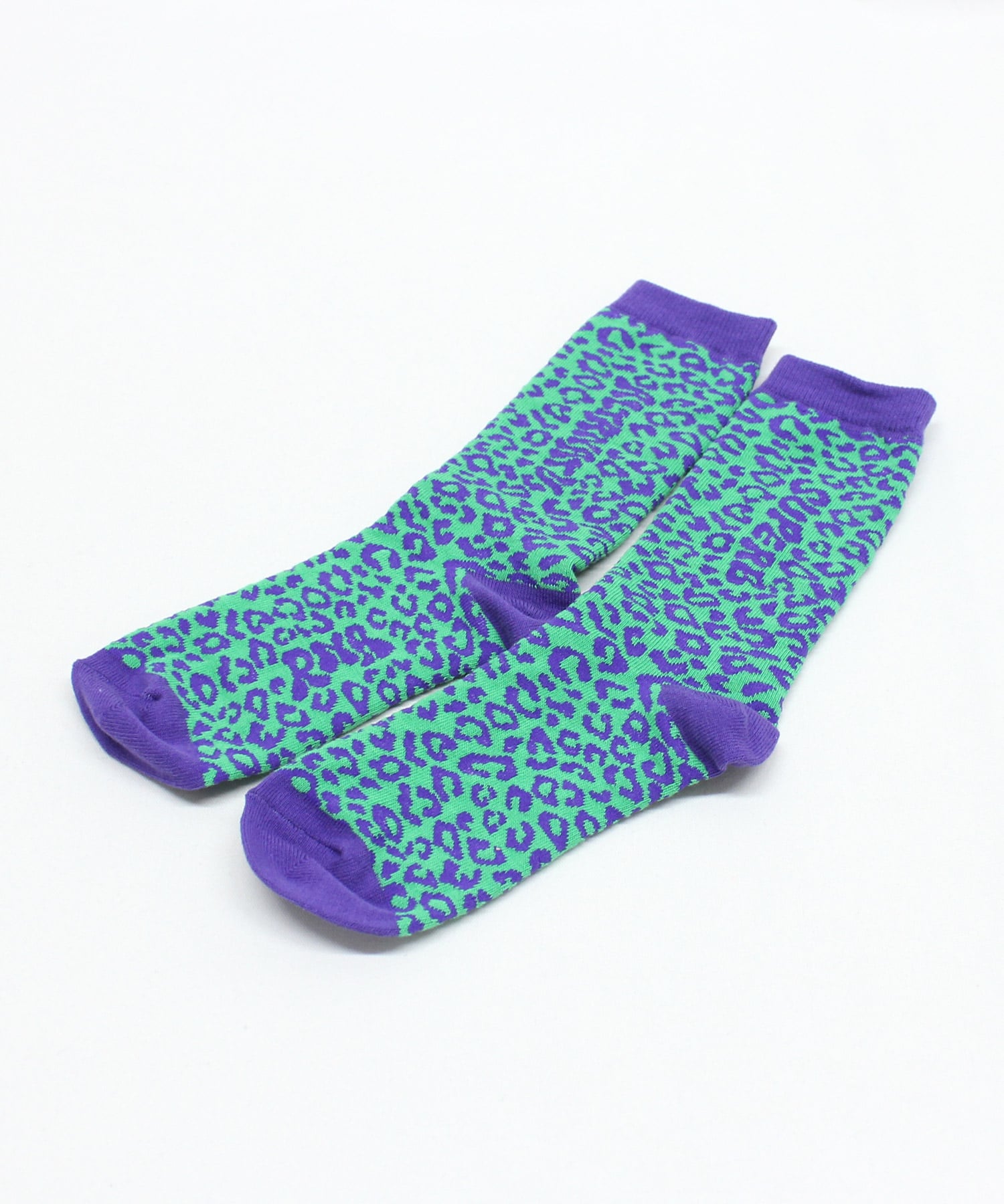 グリーン/パープル