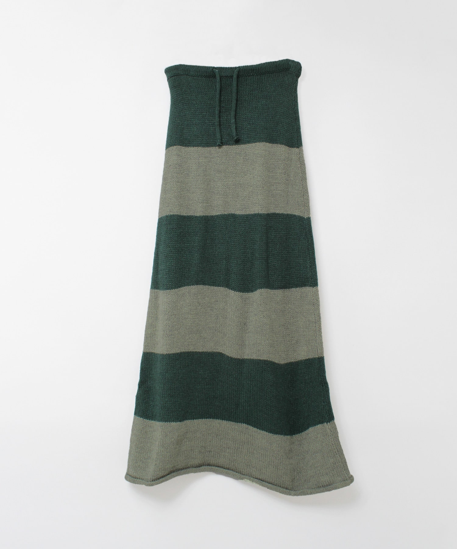 杢グレー/グリーン