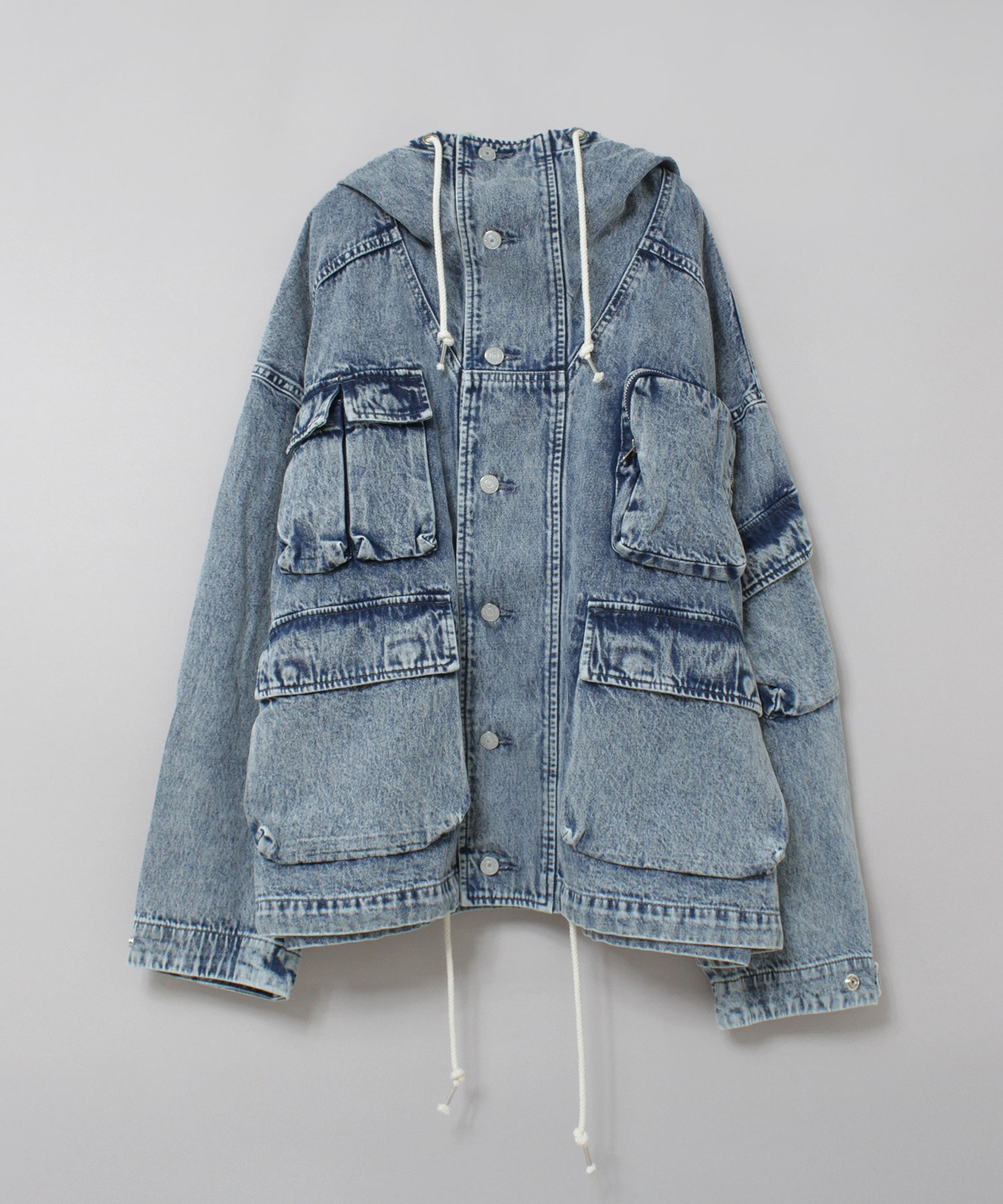 ジャケット・アウター JA J2152 メニポケフードジャケット(M ケミカル): アウター - RNA