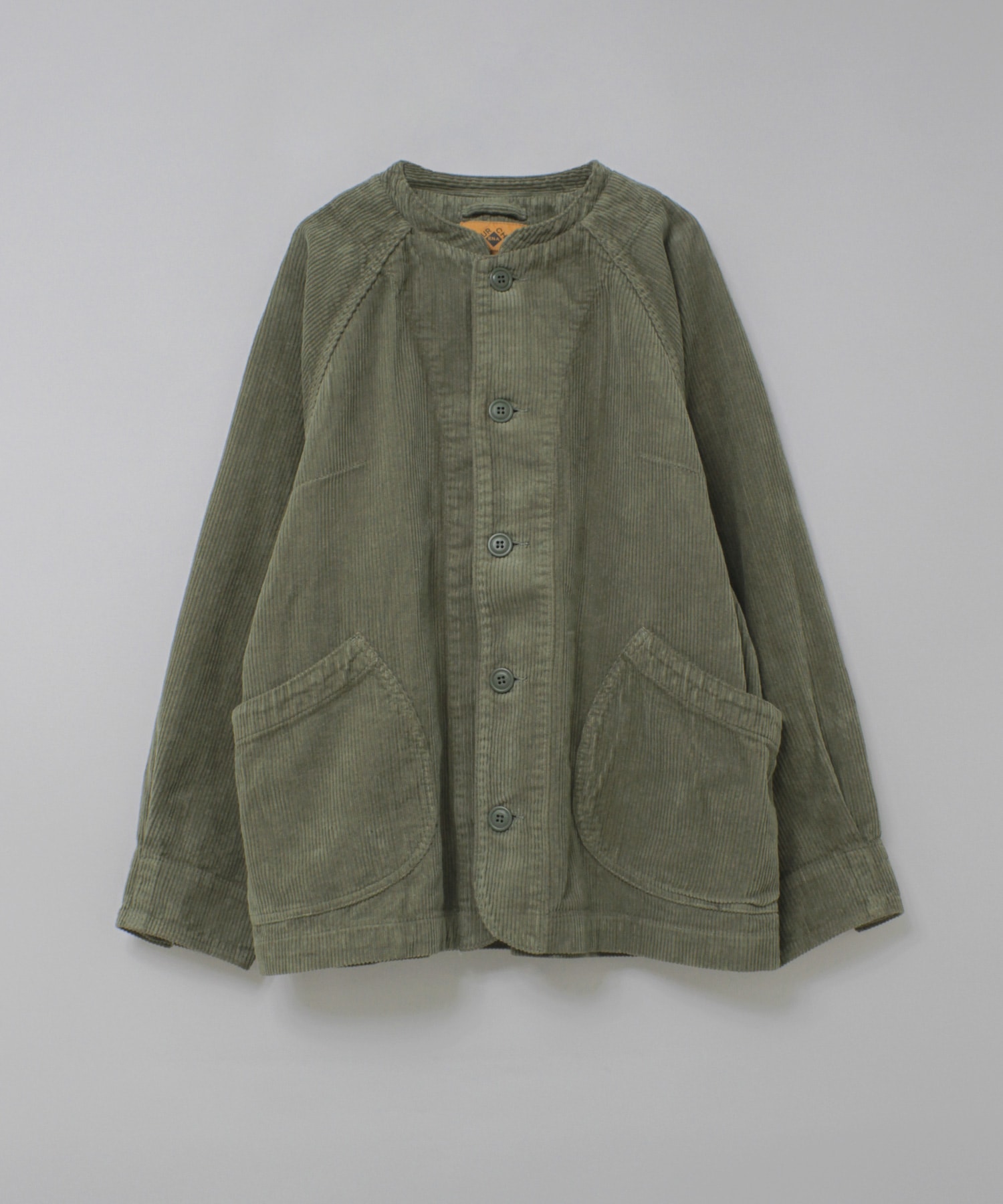 美品✨MAHF コーデュロイジャケット 秋冬定番のコーデュロイを、1stタイプジャケットとワイド