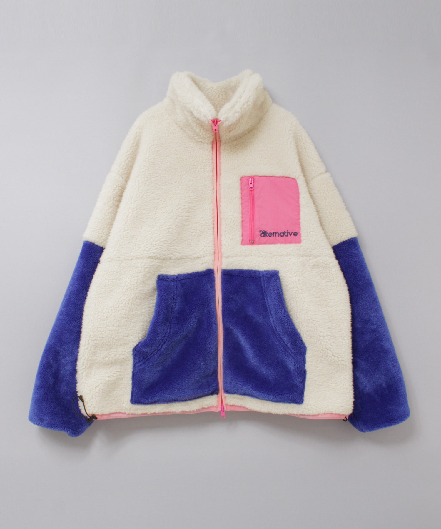 ホワイト/ブルー