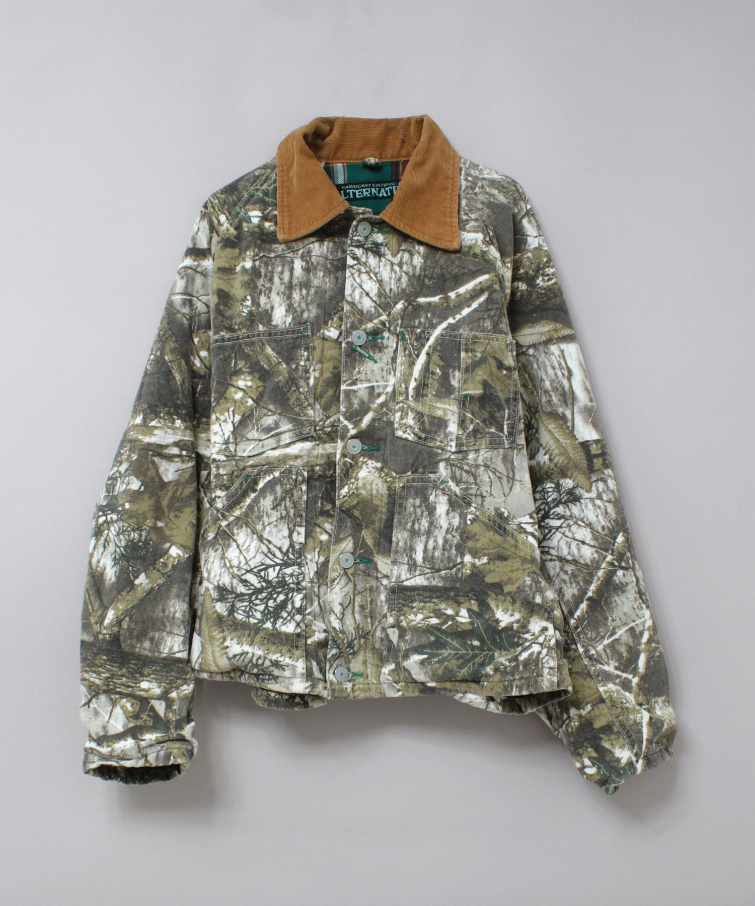 ツリーパターンプリント