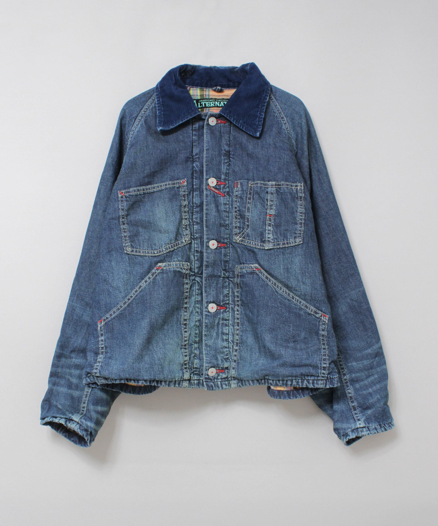 デニムオールド加工