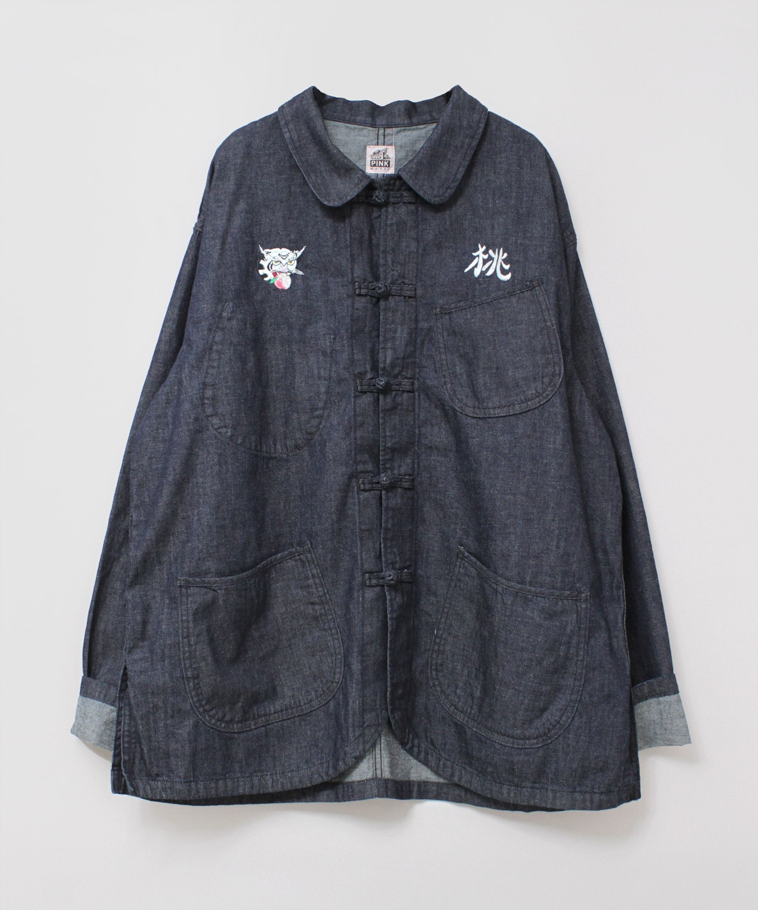 デニムワンウォッシュ