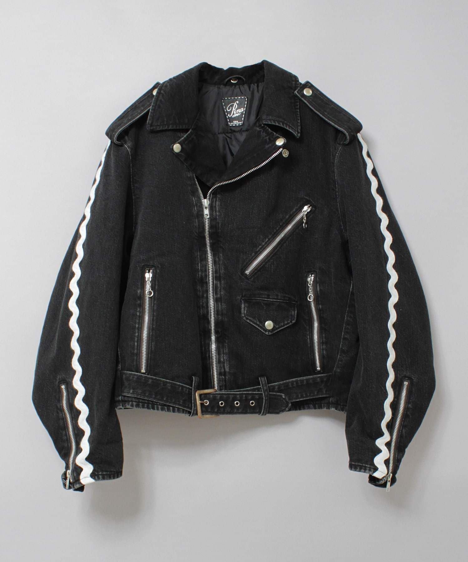 ストーンブラックデニム