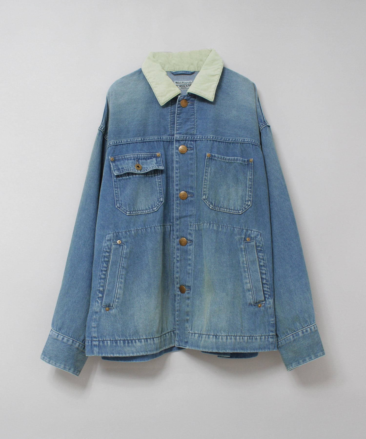 インディゴ中加工