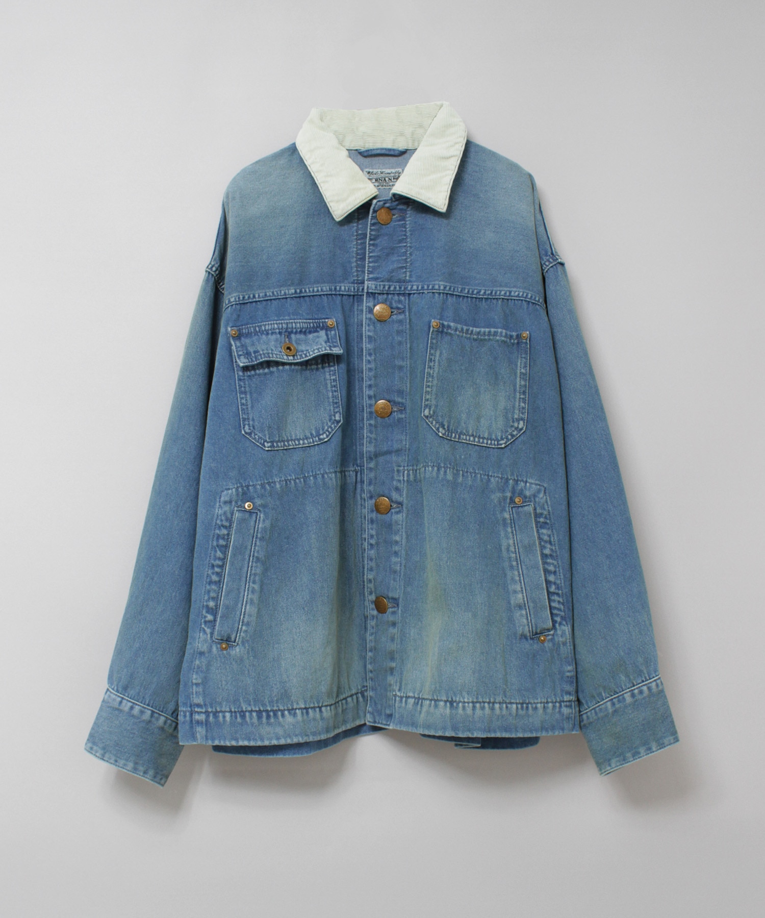 インディゴ中加工