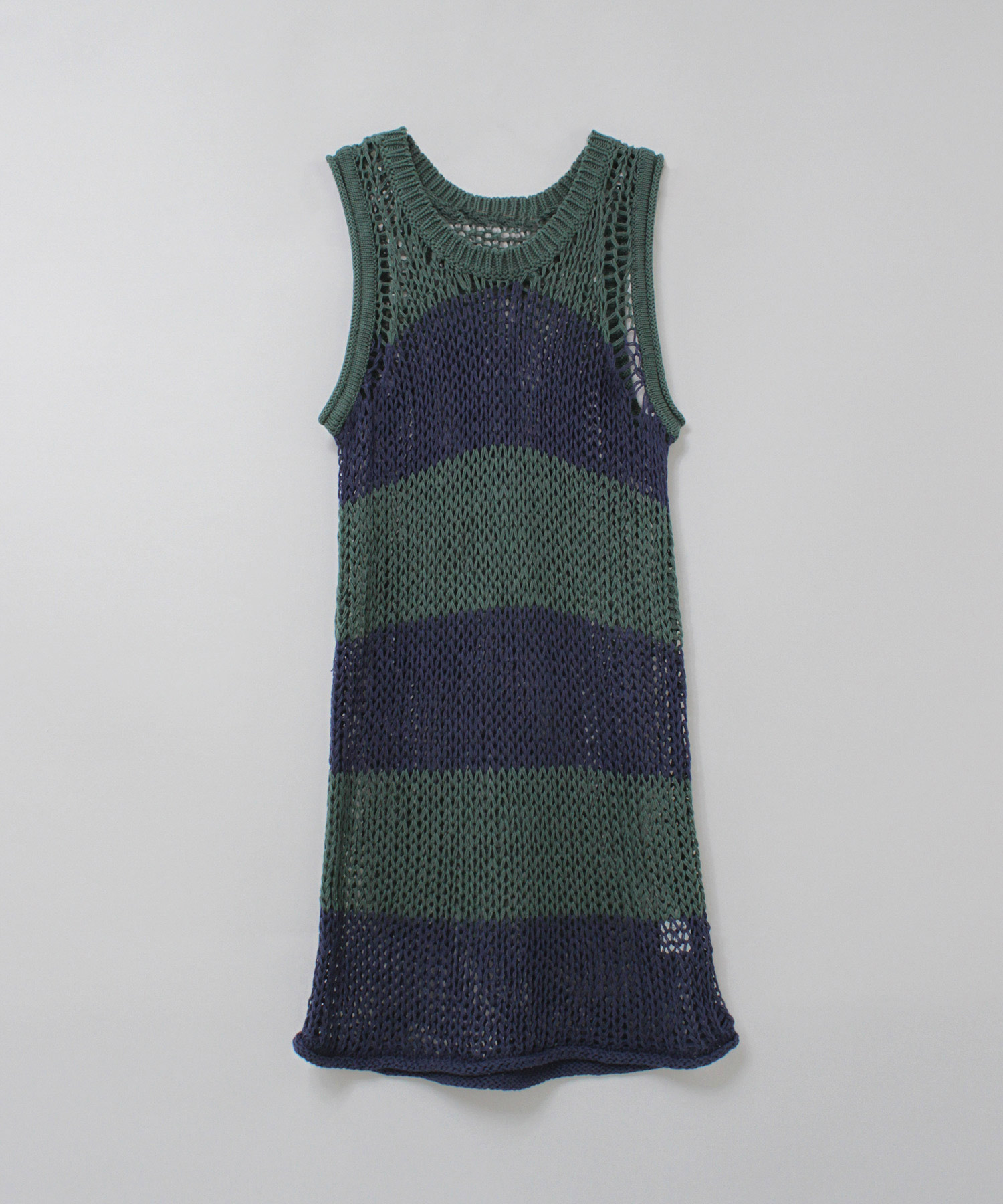 グリーン/ネイビー