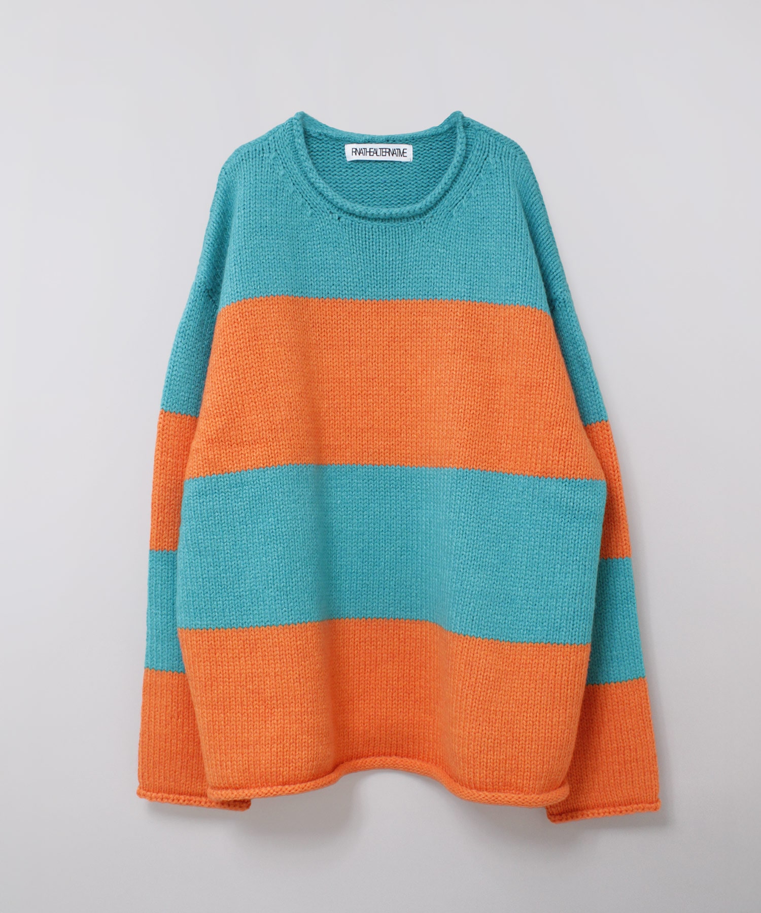 オレンジ/ブルー