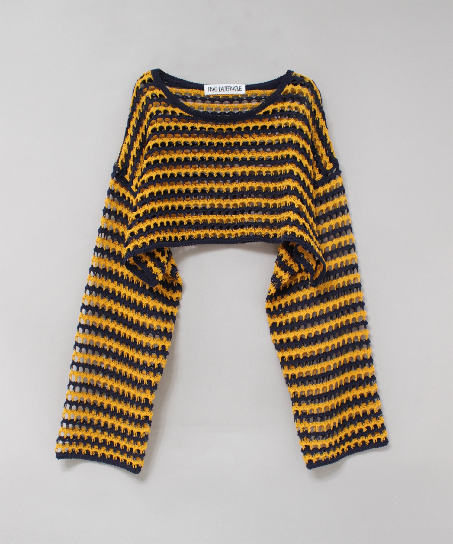 ネイビー/イエロー