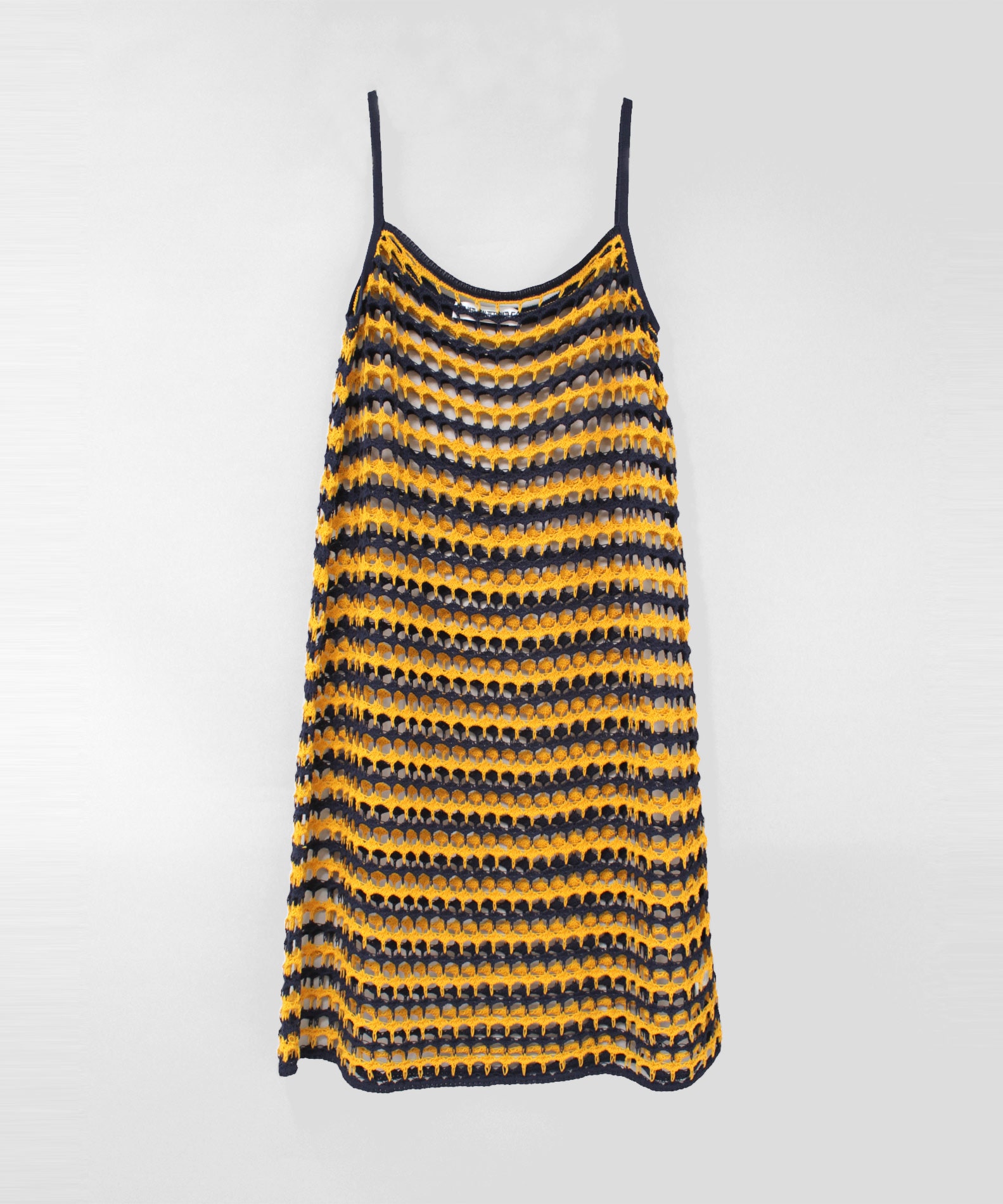 ネイビー/イエロー