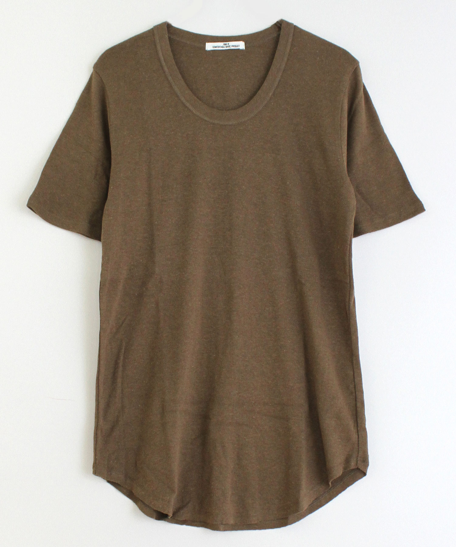 新作登場限定SALEナゴンスタンス　ネップフライスコンパクトTシャツ Tシャツ(半袖/袖なし)