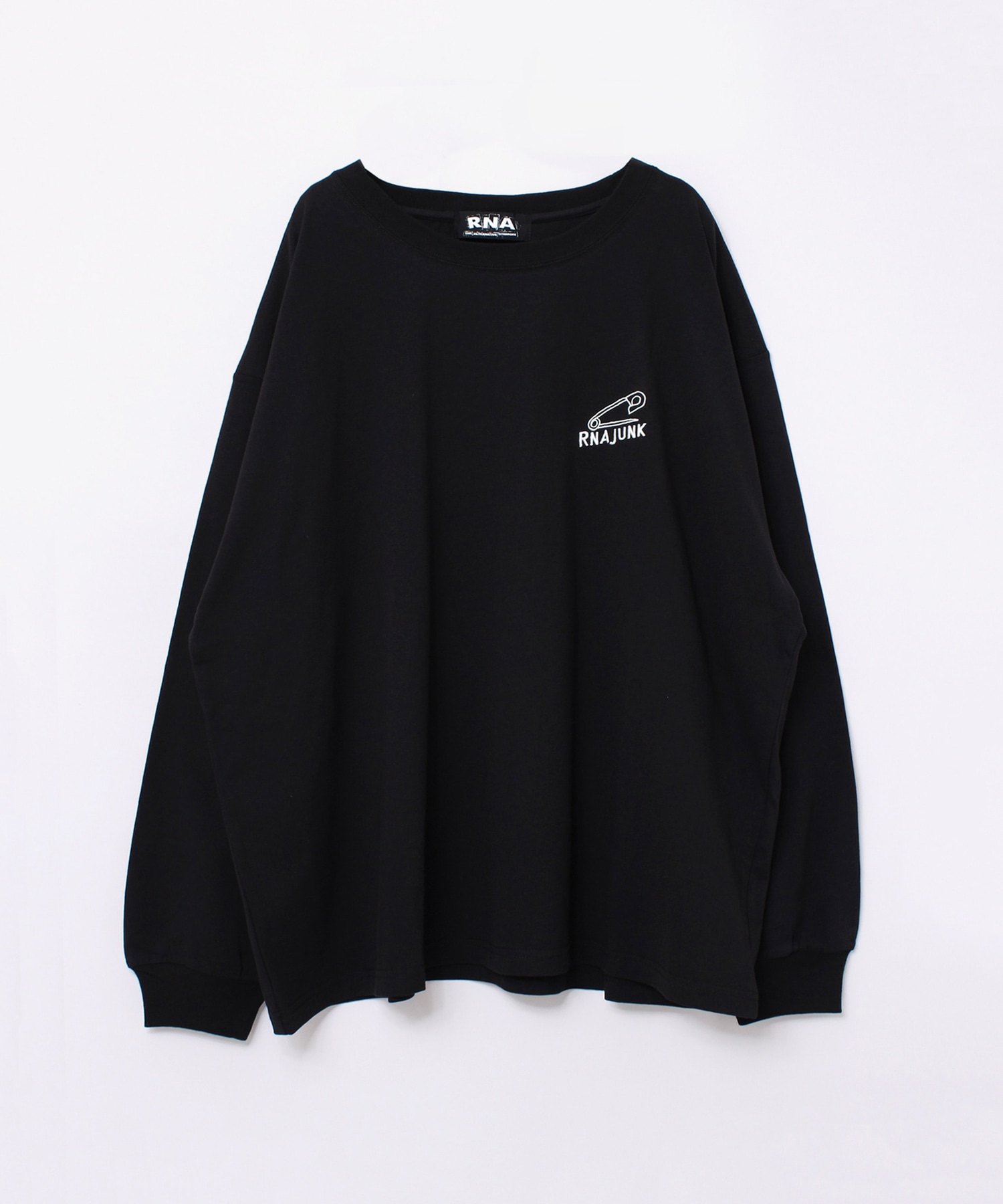 3月中旬納期】M1823 RNA BIGロングTシャツ(M ホワイト): トップス