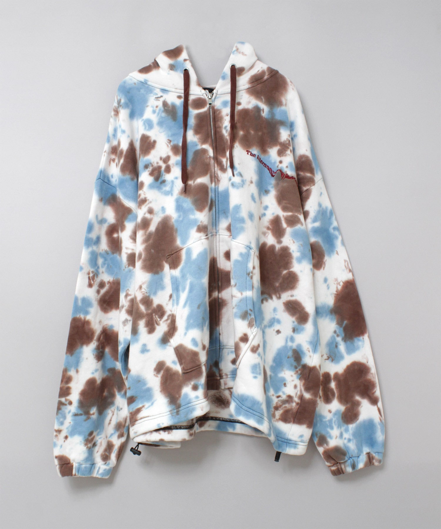 ブルー/ブラウン