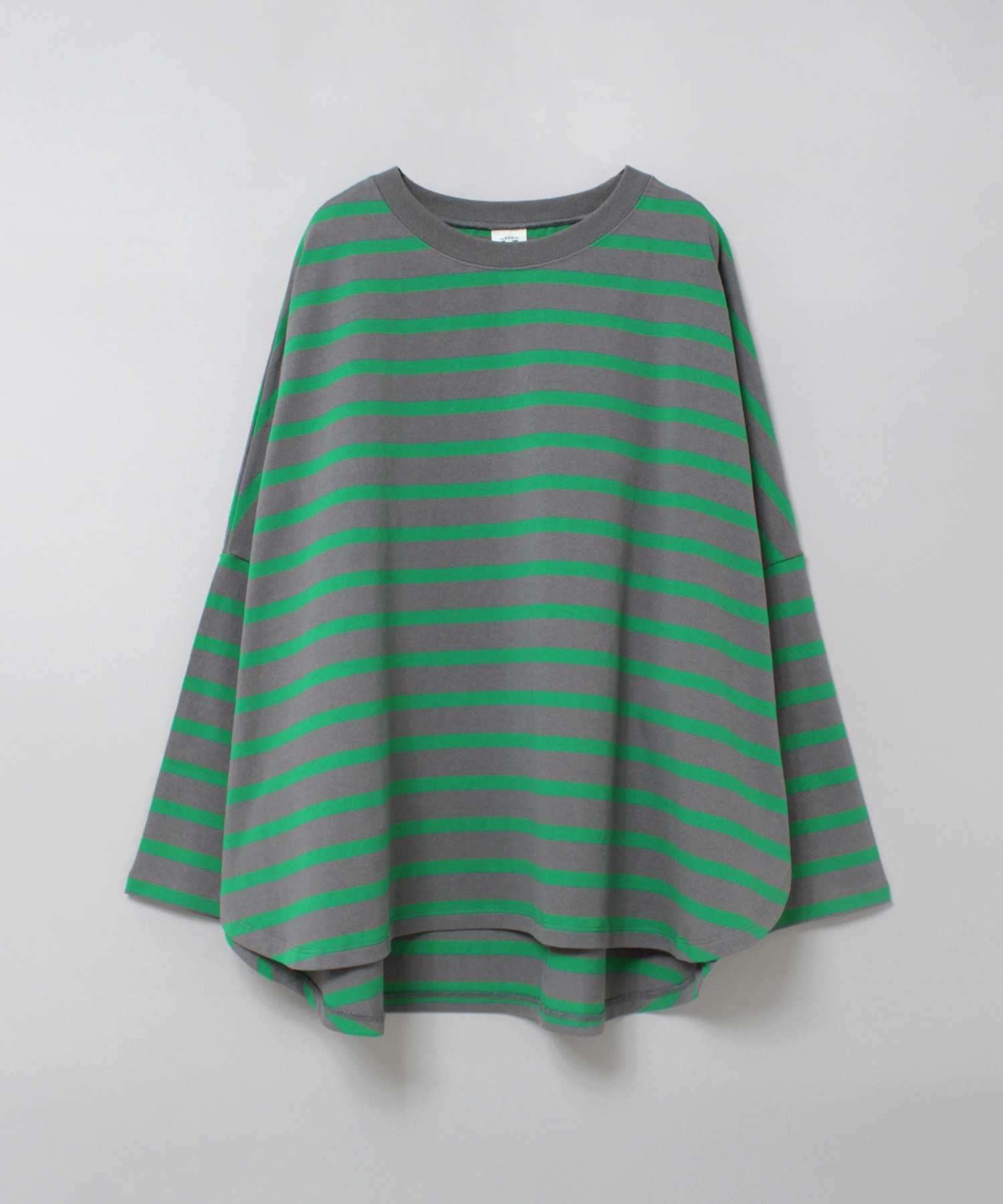 ミドルグレー/グリーン