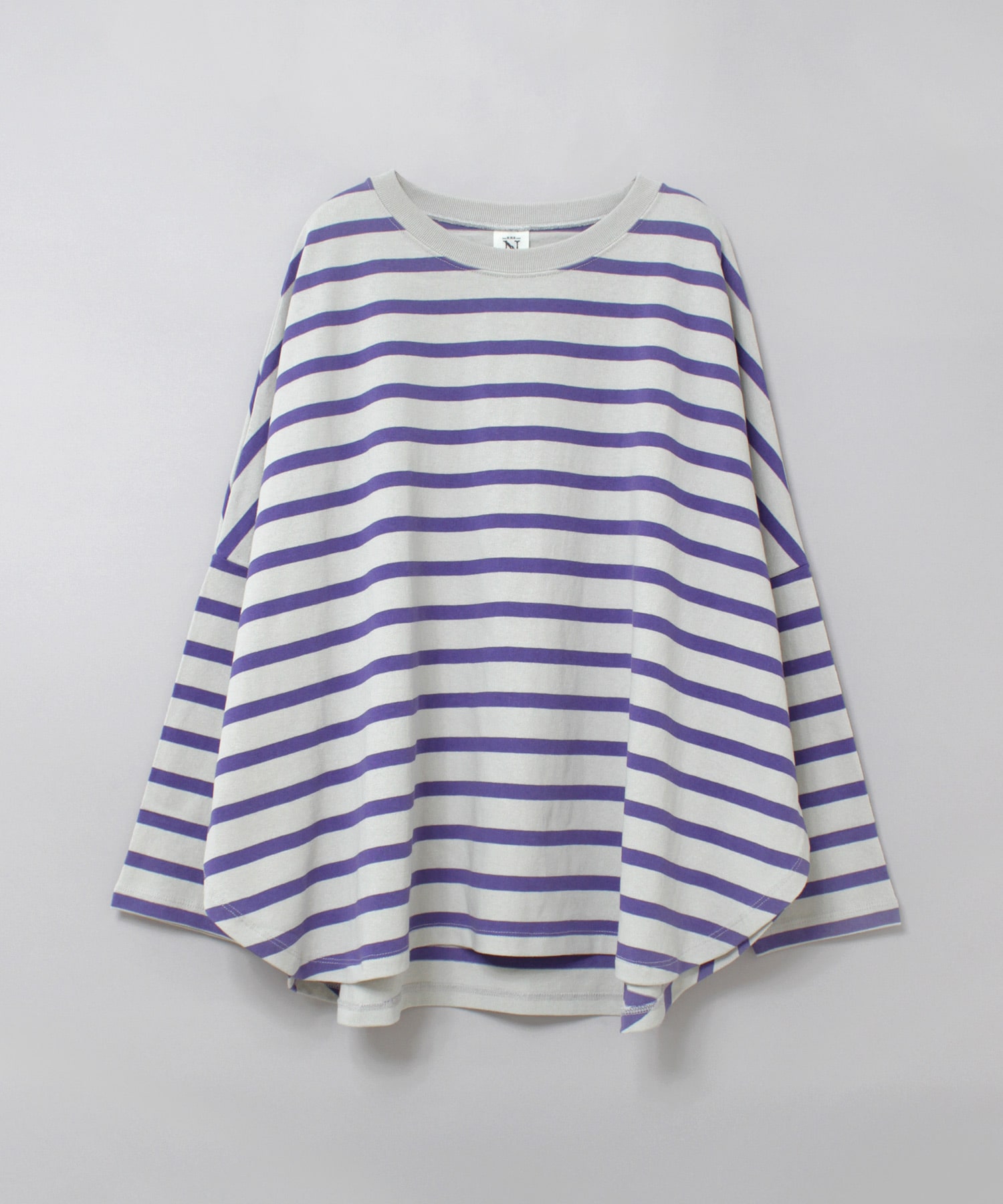 ライトグレー/パープル