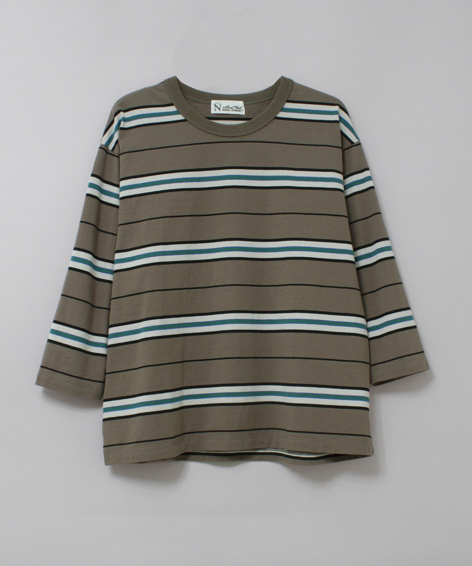 グレー/グリーン