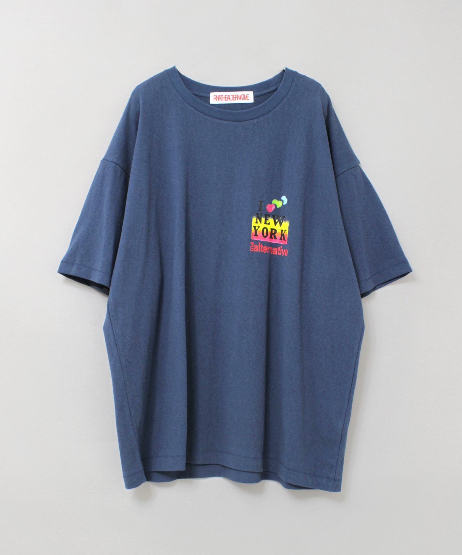 M2505 I LOVE NY BIG T(M ホワイト): トップス - RNA ONLINE