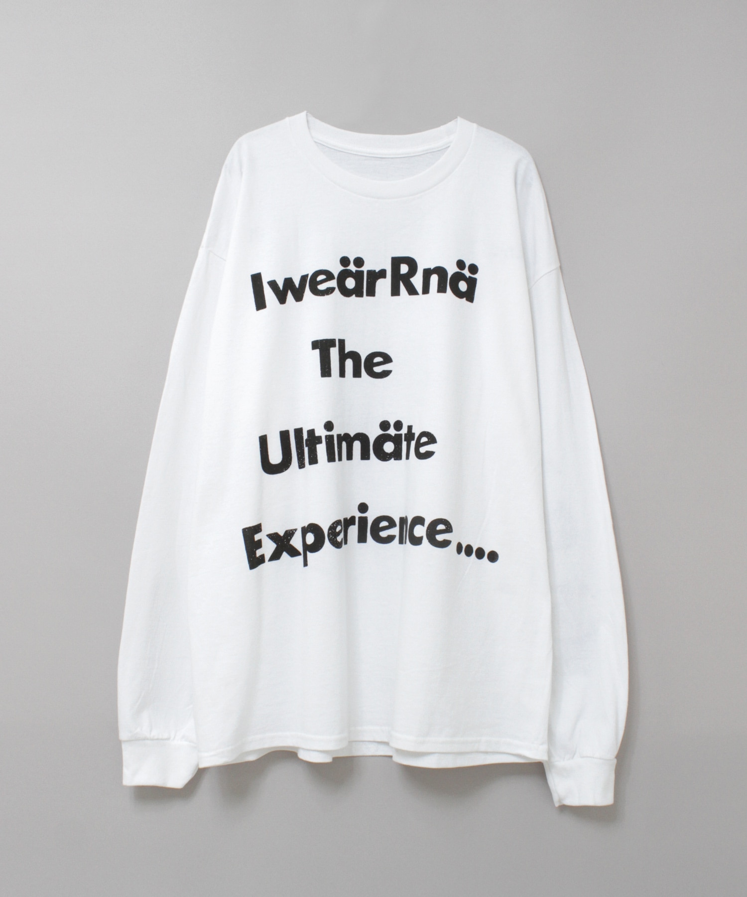 ホワイト/モノクロ