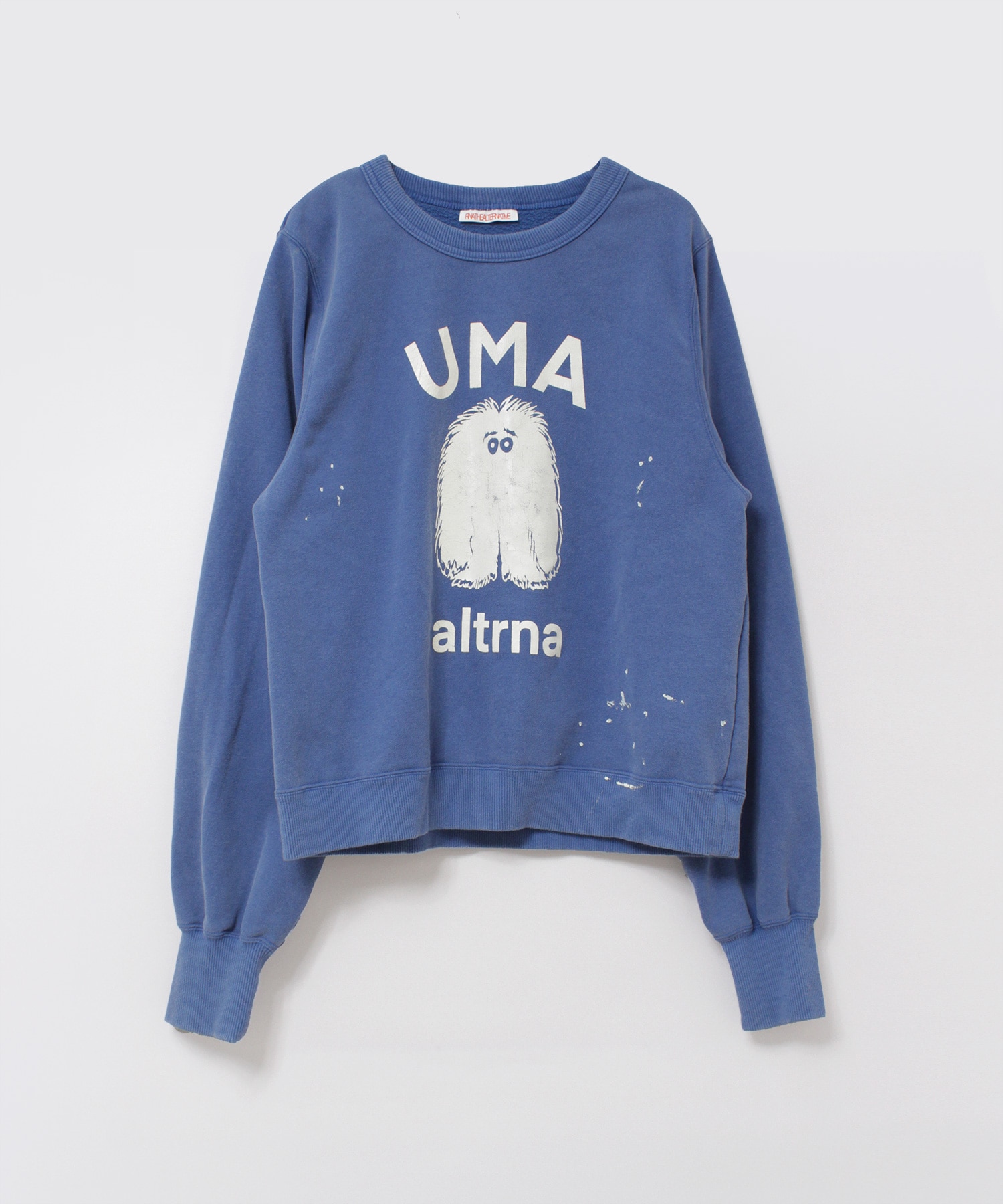 M2538 ちび裏毛プルオーバー(M ブラック): トップス - RNA