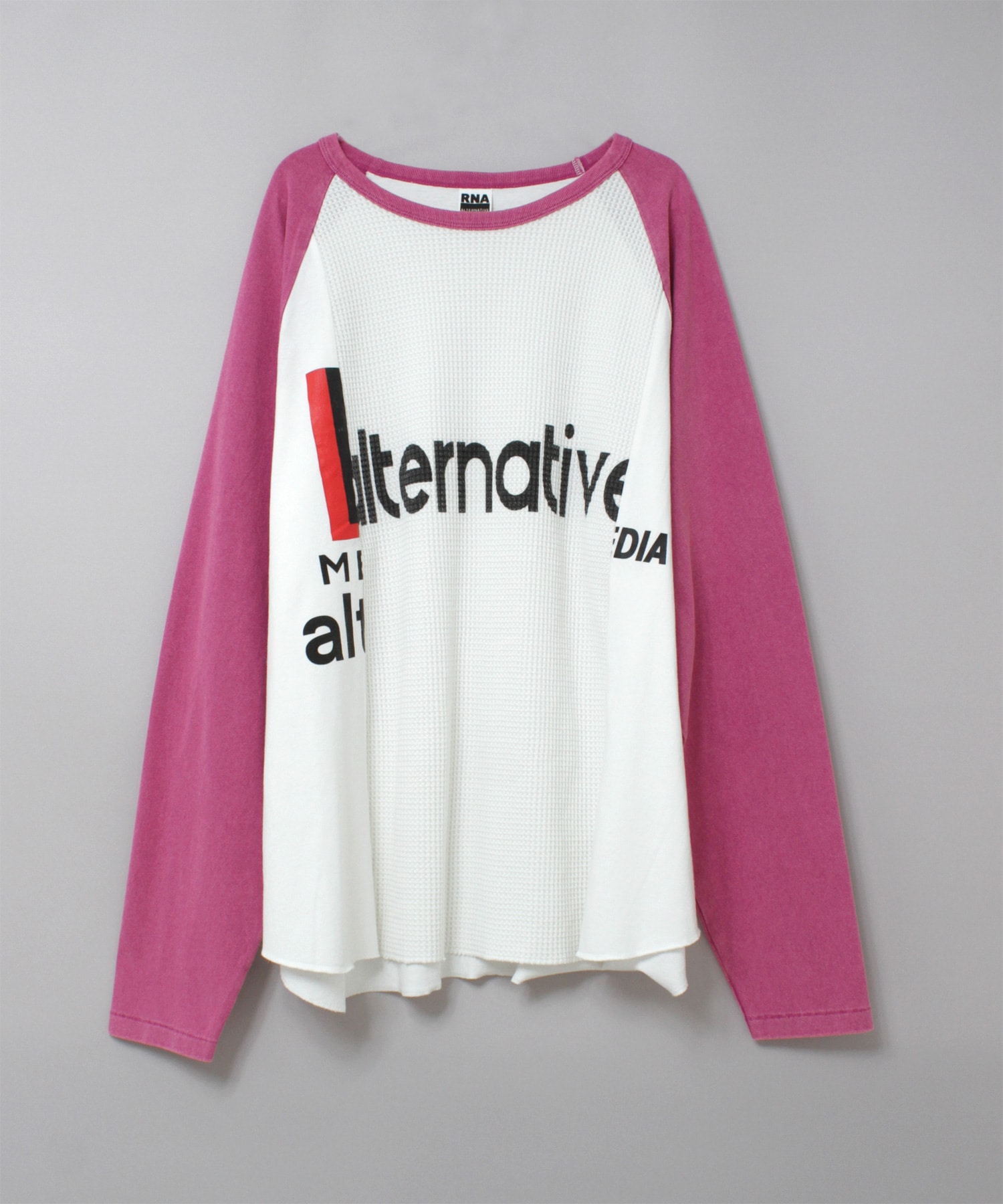 パープル/ホワイト