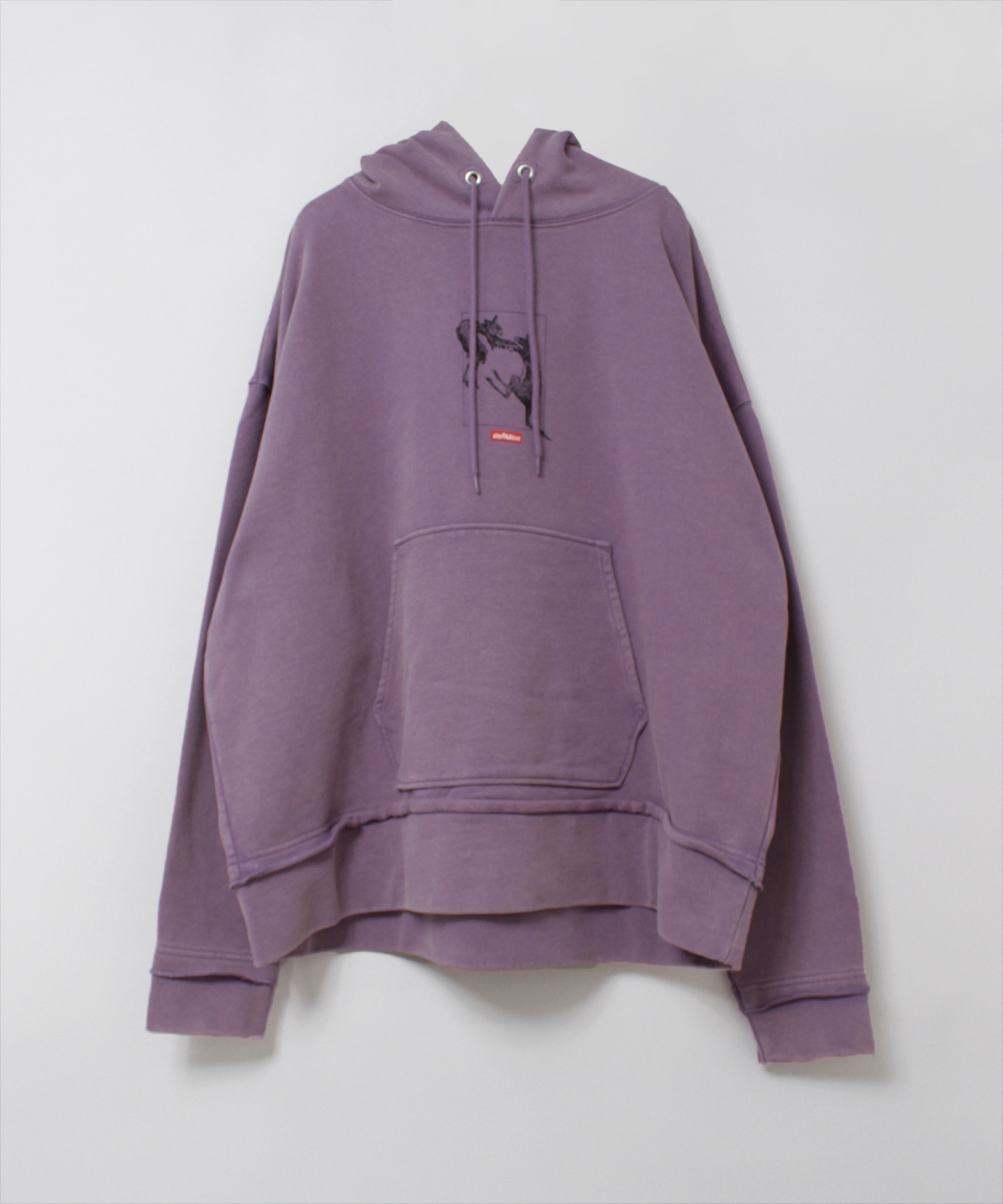 くすみパープル