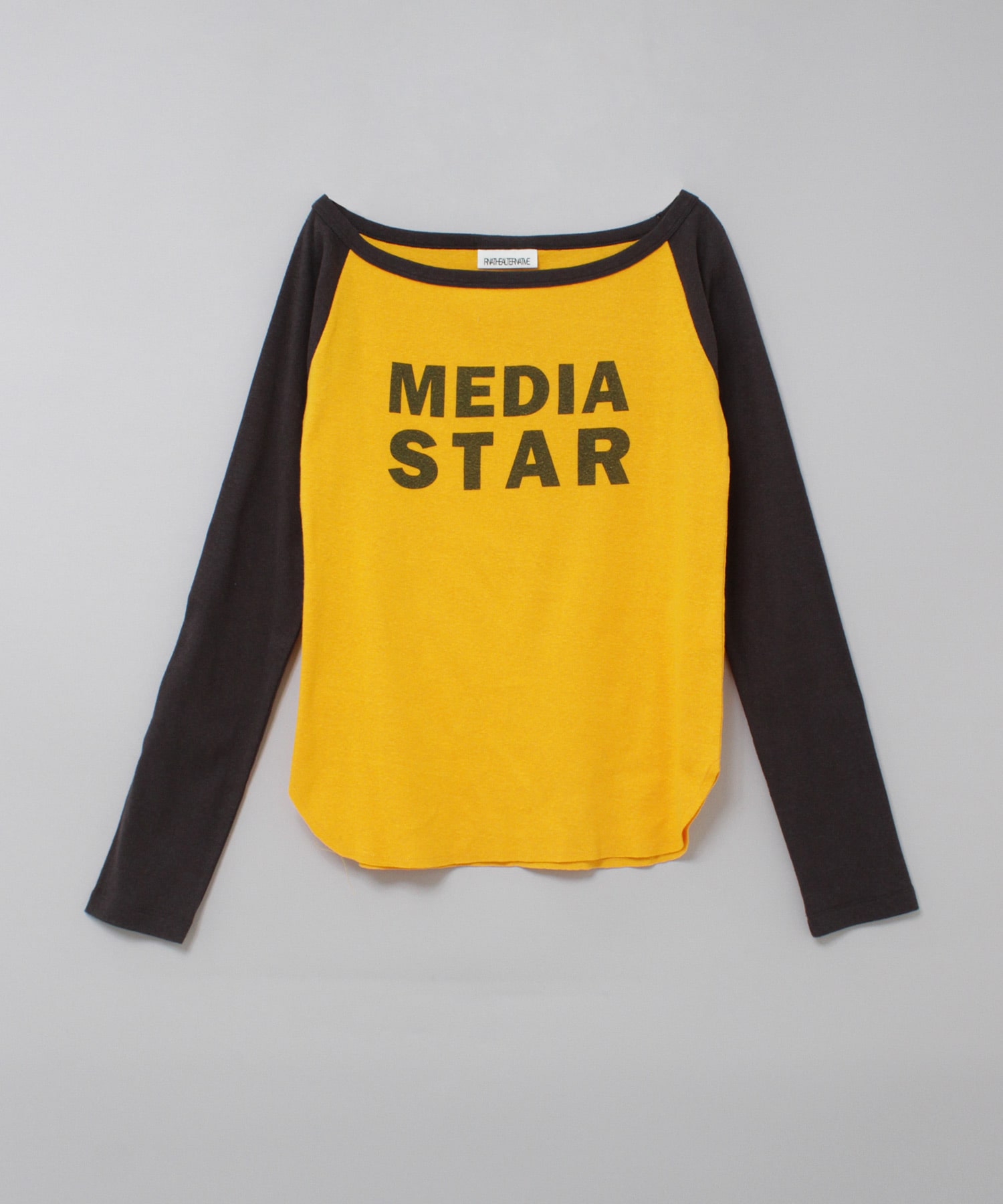 マスタード/ブラック