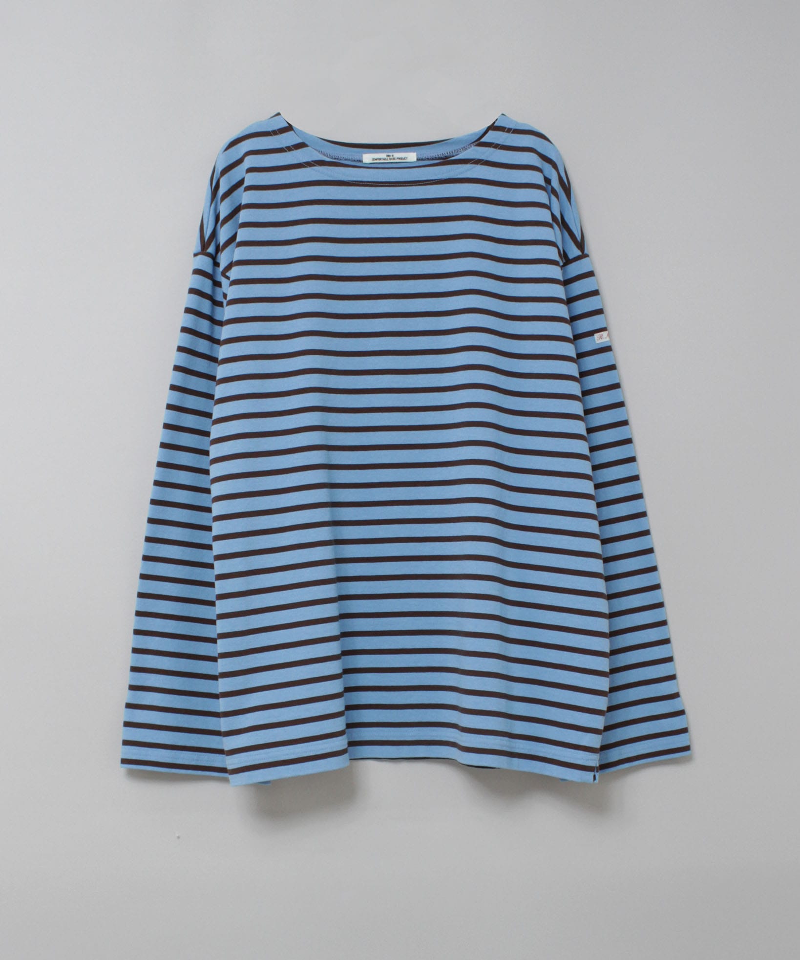 ブルー/ブラウン