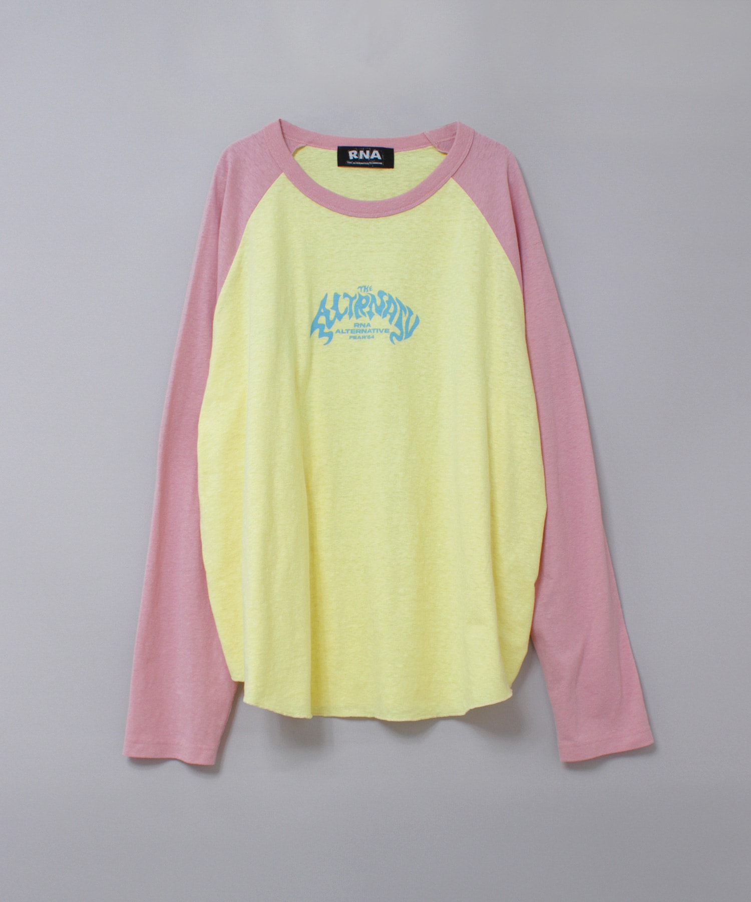 ライトイエロー/ピンク