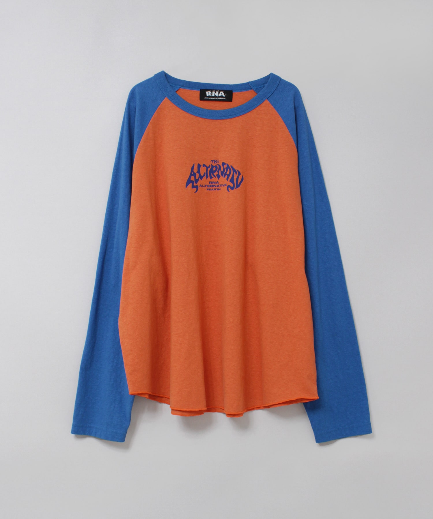 オレンジ/ブルー