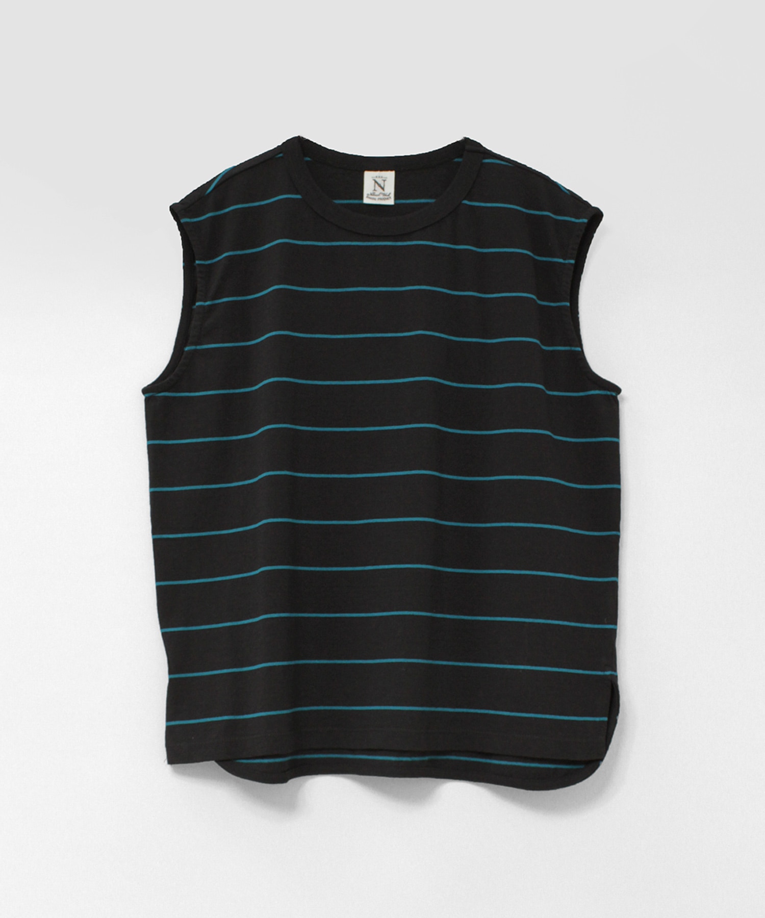 ブラック/グリーン