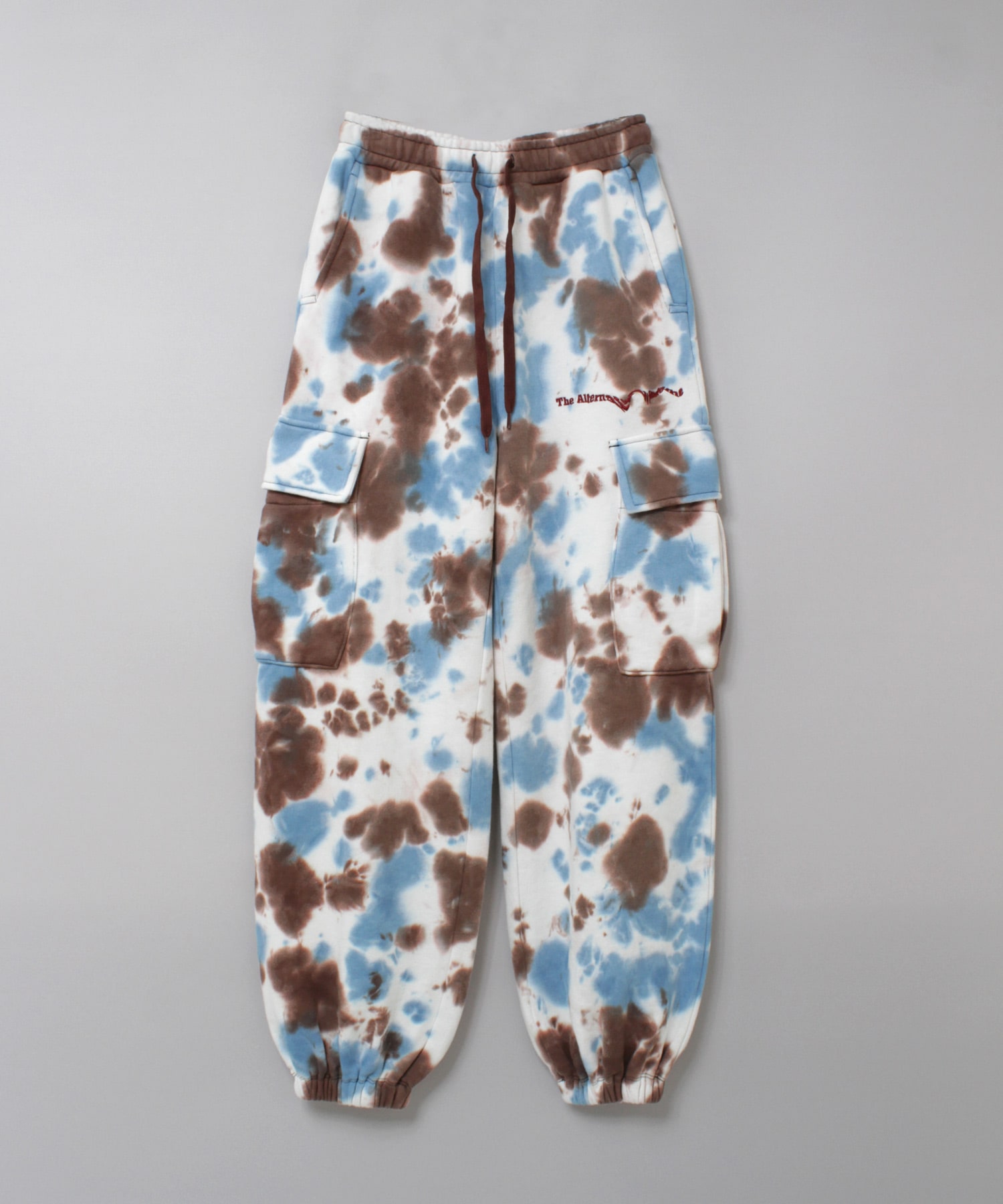 ブルー/ブラウン