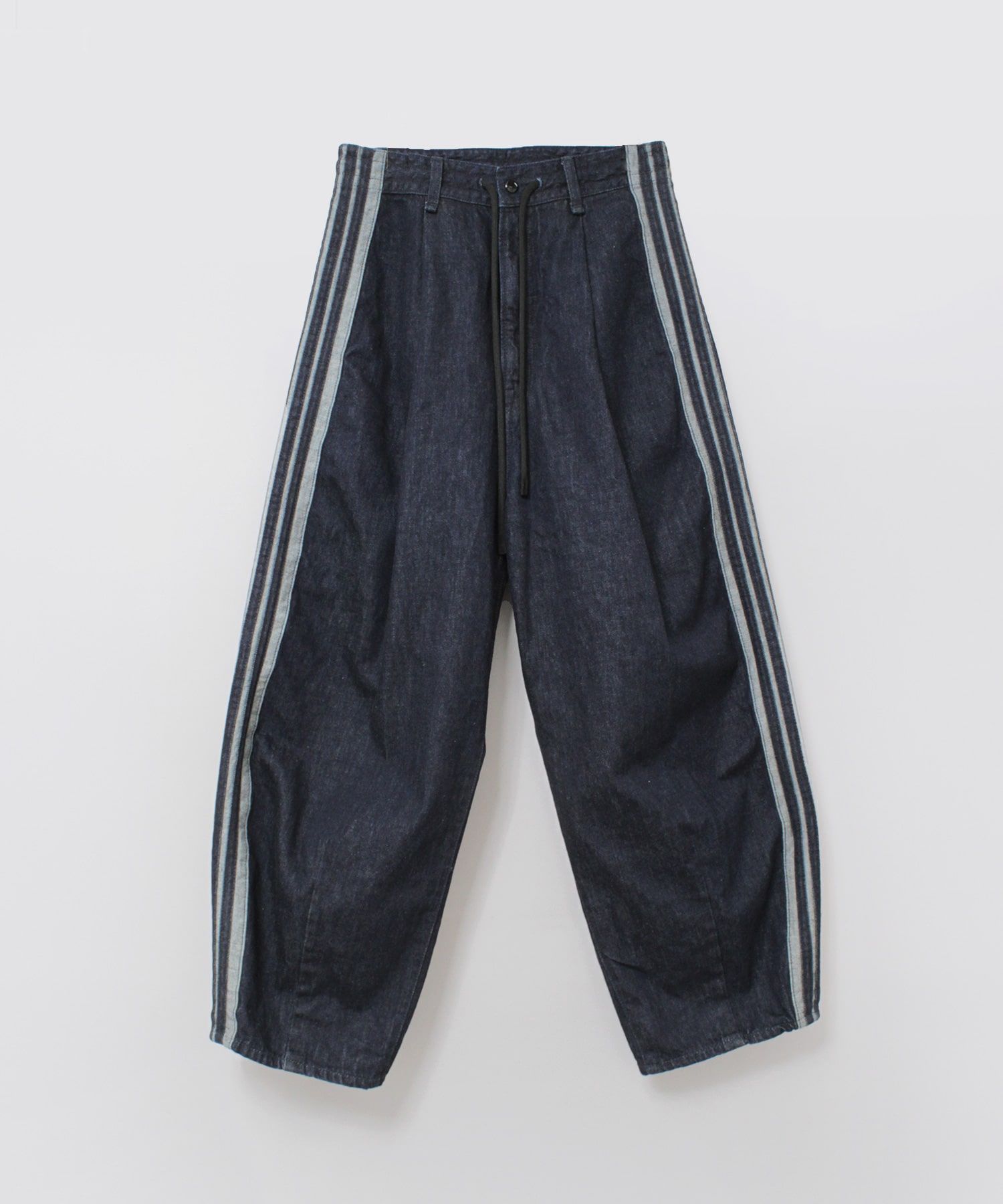 10月中旬納期】R4359 デニムトラックパンツ(M デニムONE WASH