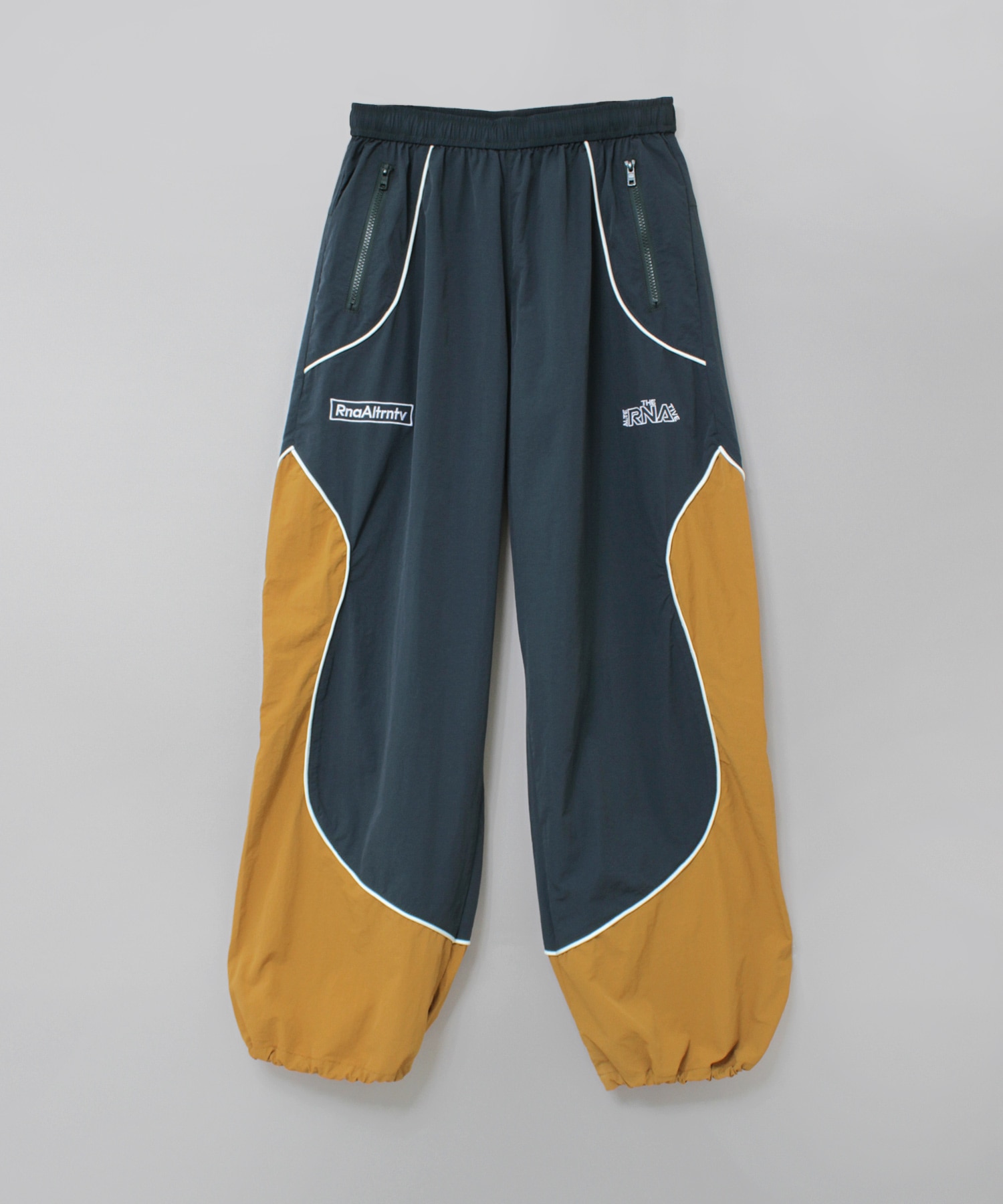 グリーン/マスタード