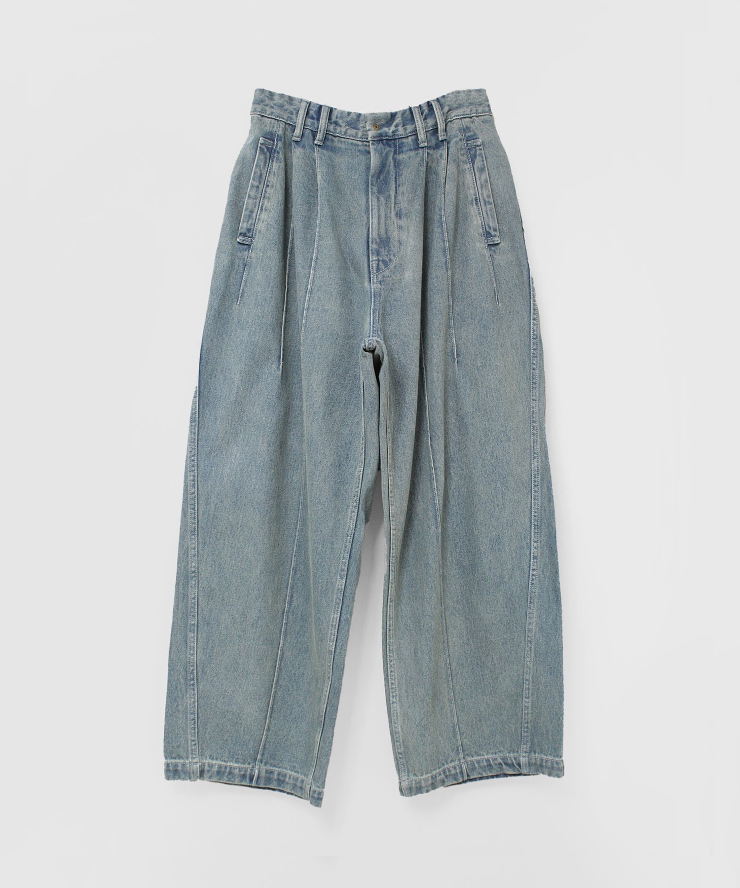 インディゴ中加工