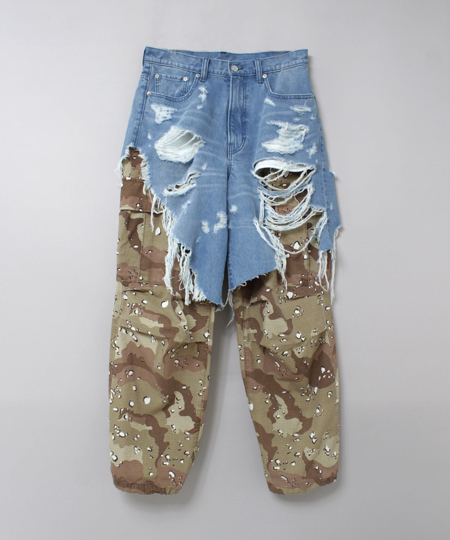 オールド加工中色