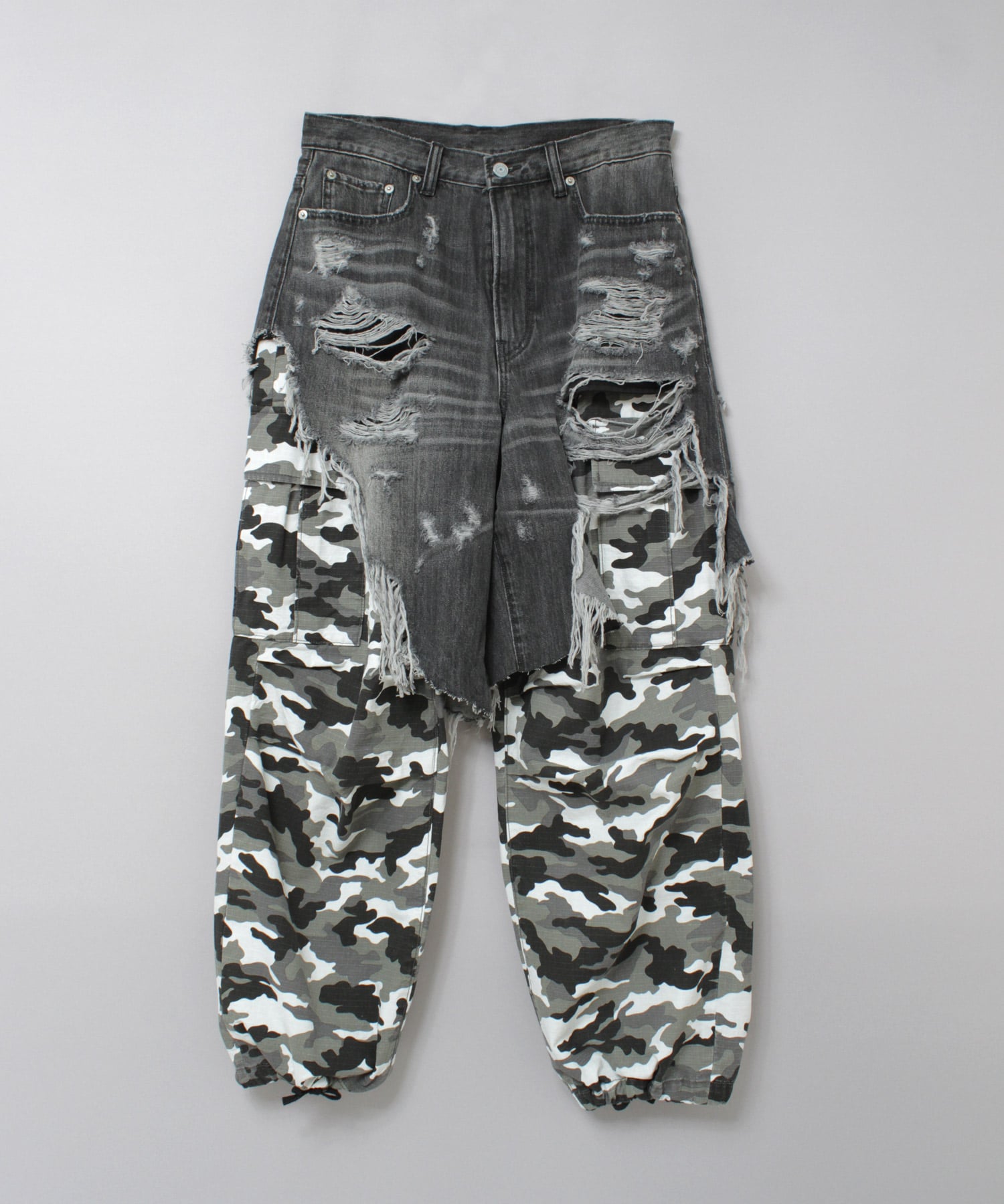 オールド加工ブラック