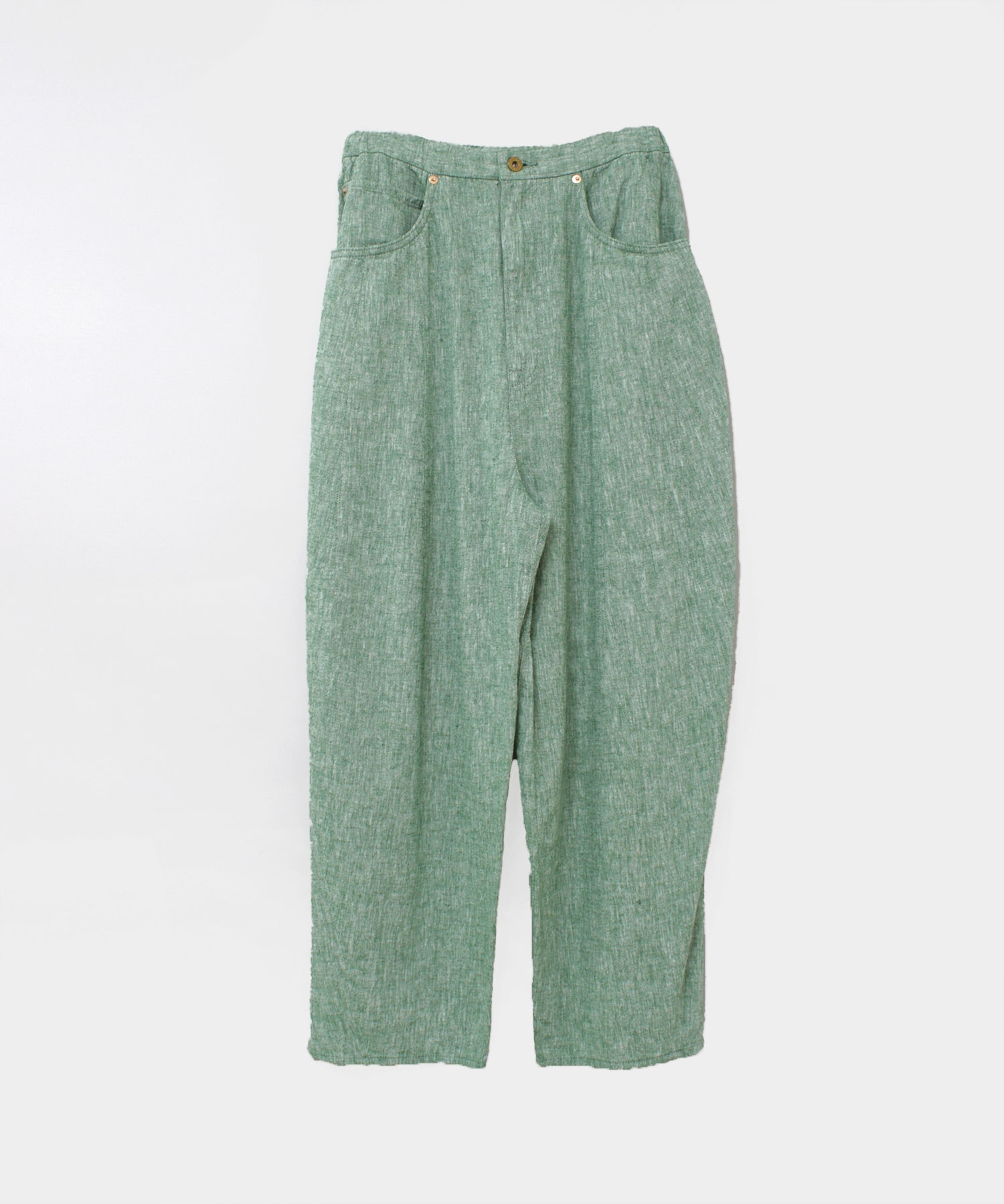 シャンブレーグリーン